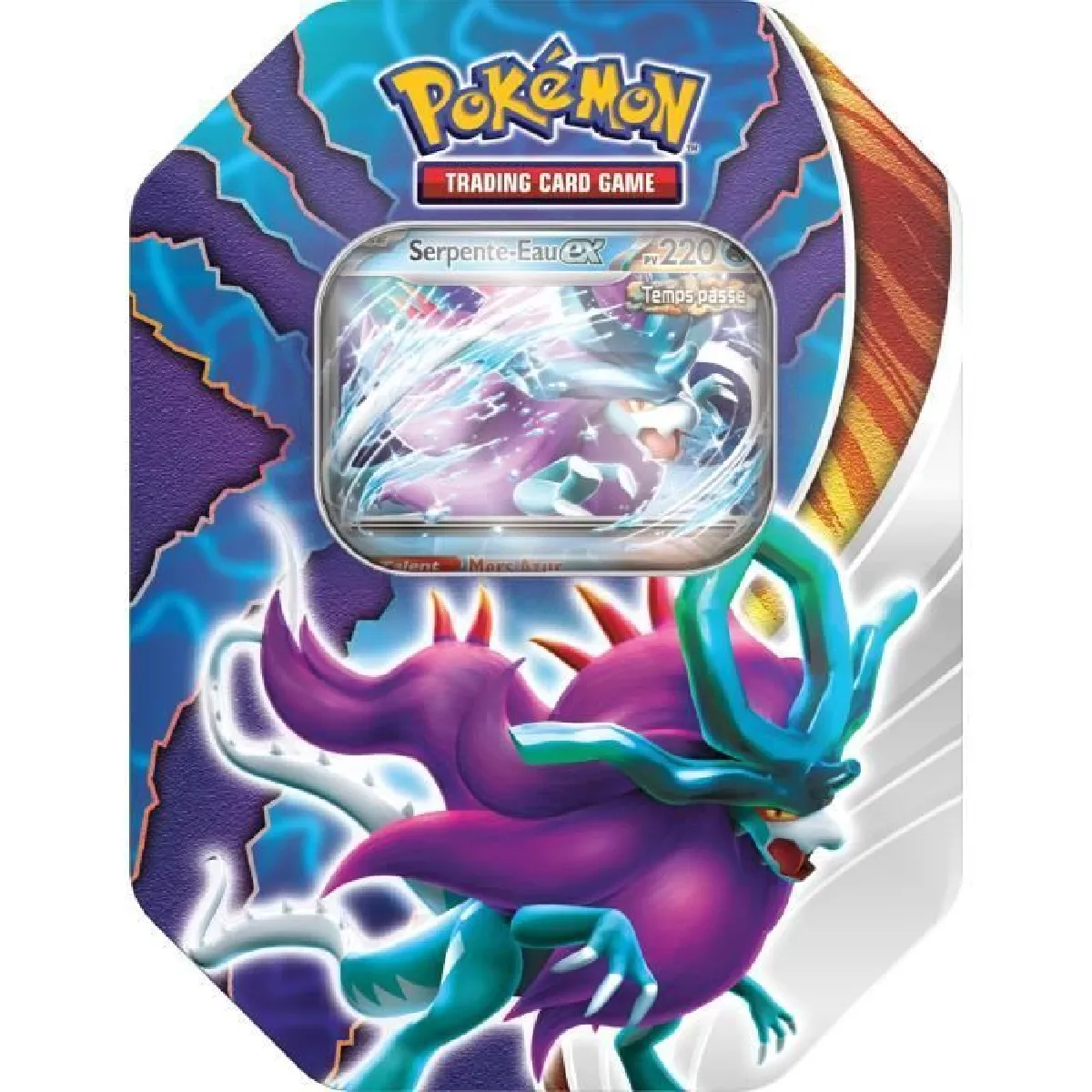 Pokémon : Pokebox printemps 2024 - Serpente-eau ex