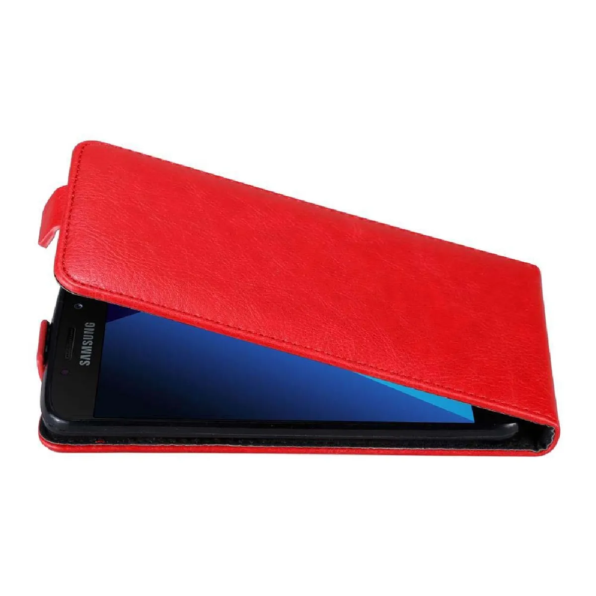 Coque Samsung Galaxy A3 2017 Etui en Rouge