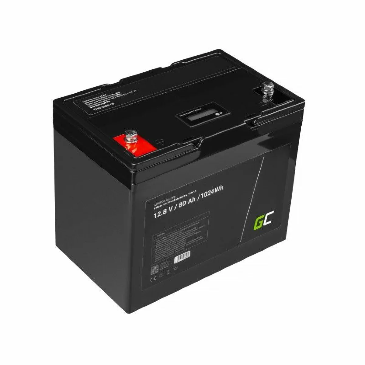 LiFePO4 battery 12V 12,8V 80Ah