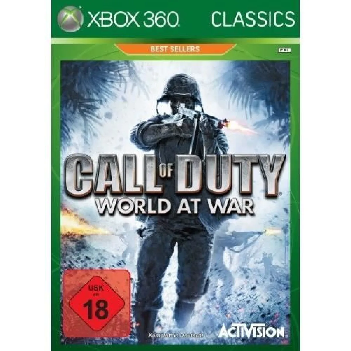 CALL OF DUTY 5: WORLD AT WAR CLASSIC [JEU XBOX …