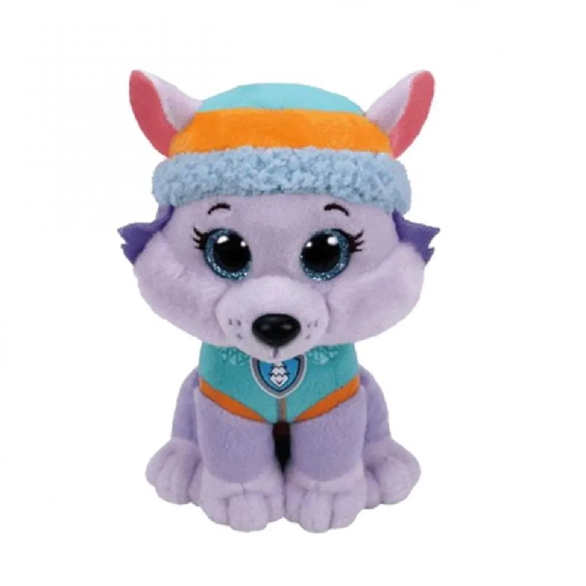 Pattes patrouille Everest 20 cm chien peluche action poupée numérique jouet