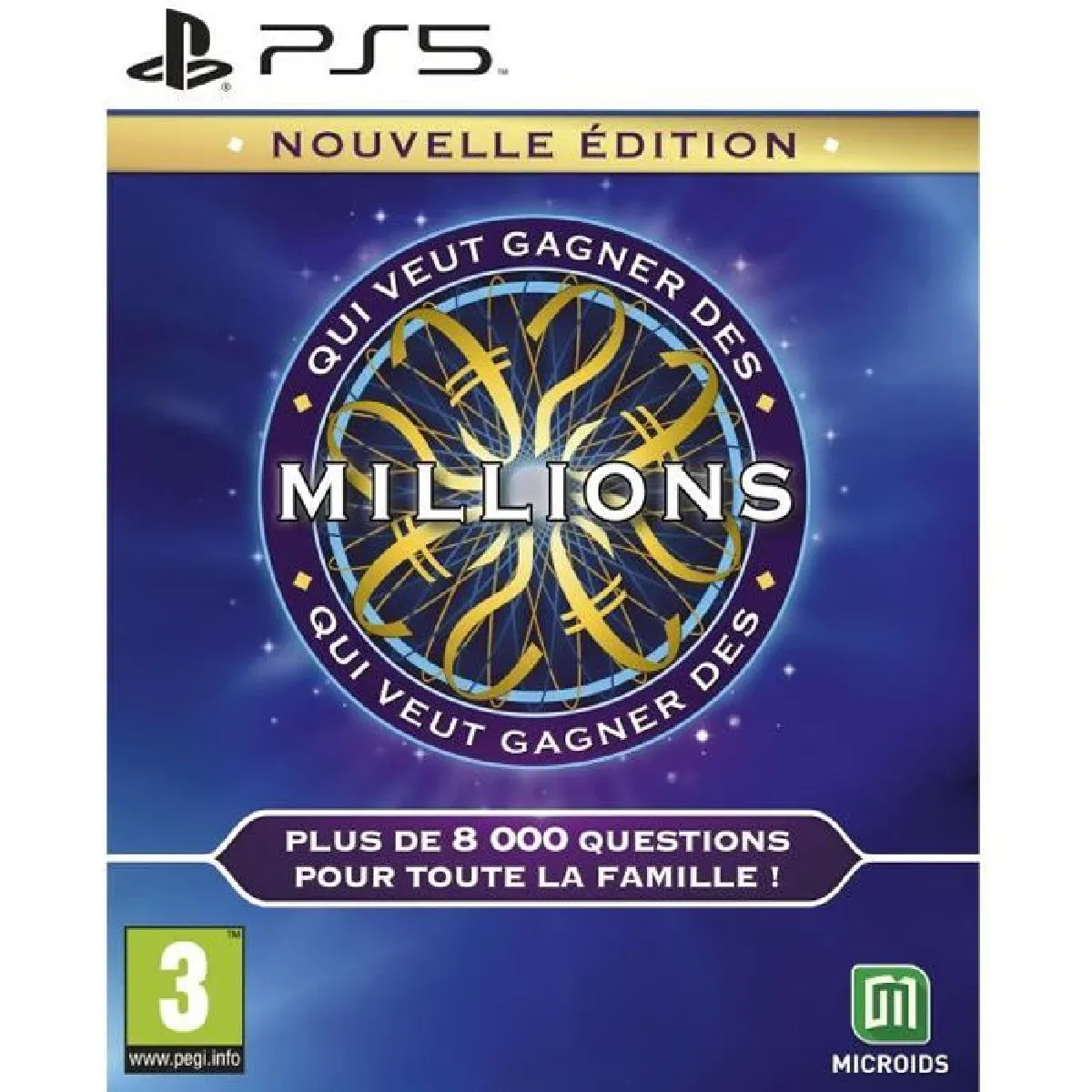 Qui veut gagner des millions ? - Nouvelle Edition Jeu PS5