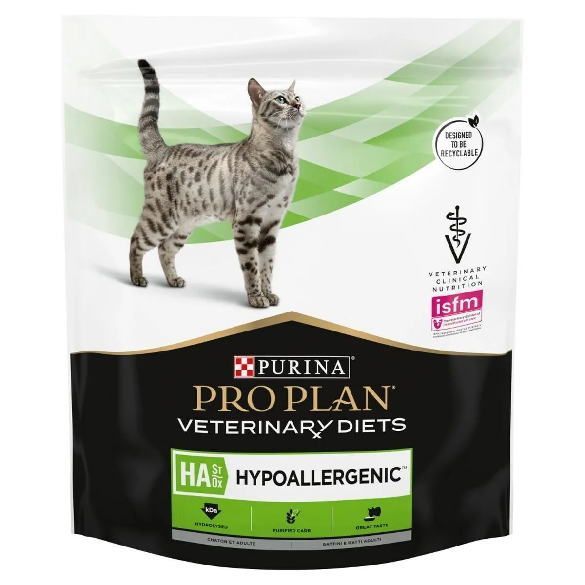 Aliments pour chat Purina Pro Plan Veterinary Diets Hypoallergenic 325 g