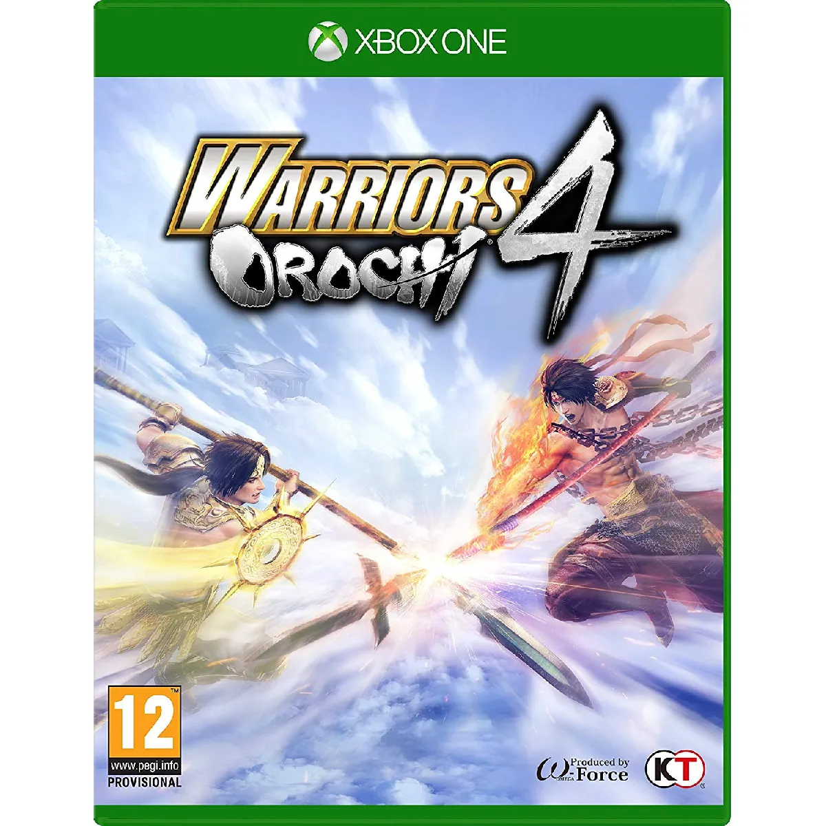 Warriors Orochi 4