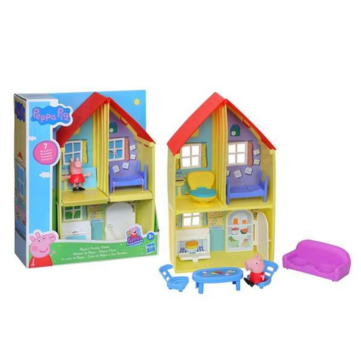 Maison de poupée Peppa Pig Family House