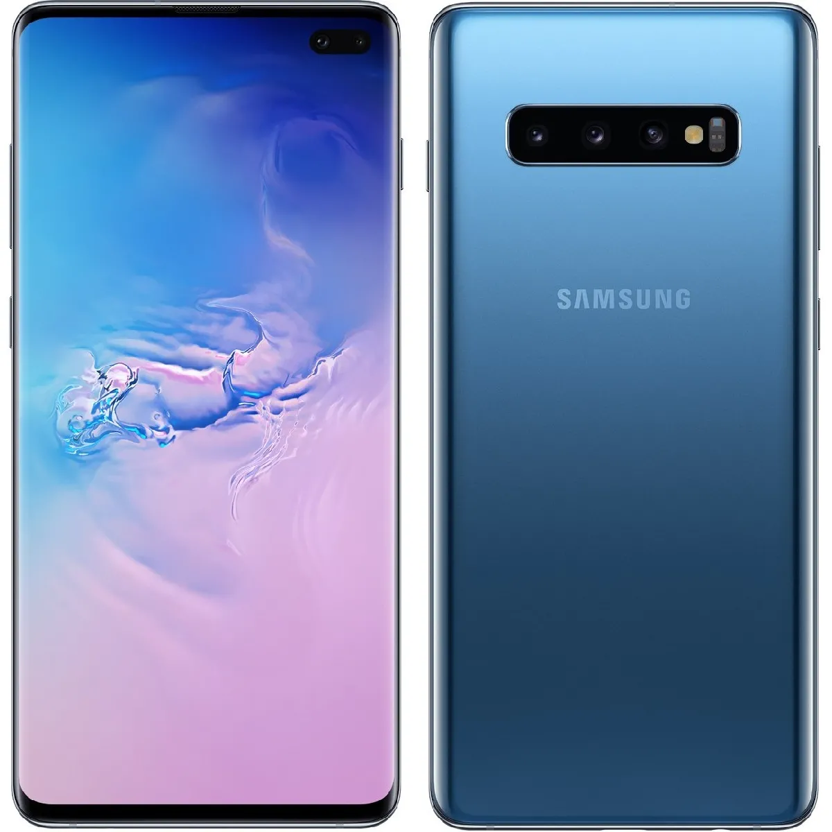 Galaxy S10 Plus - 128 Go - Bleu Prisme