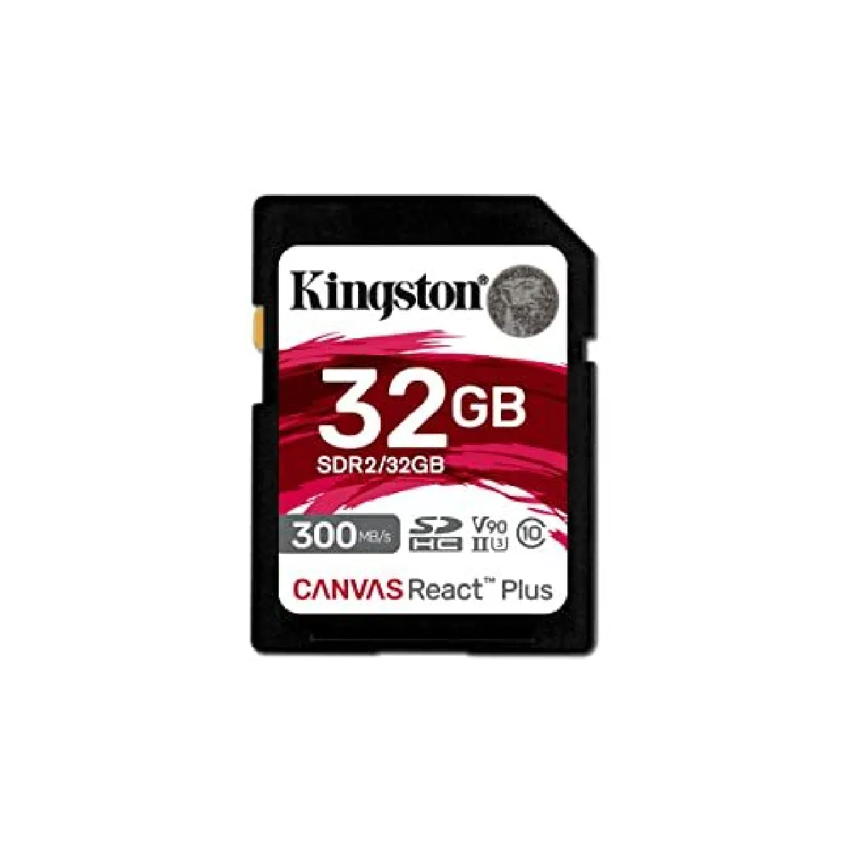 Carte Mémoire Micro SD avec Adaptateur Kingston SDR2/32GB 32 GB 8K Ultra HD SDXC UHS-II