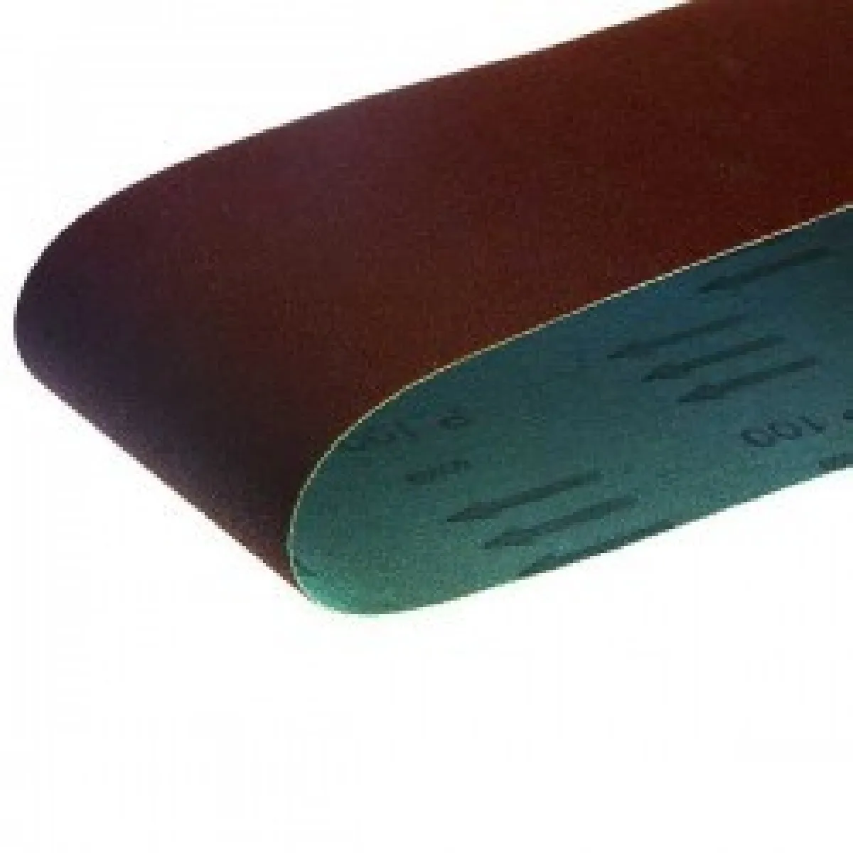 Lots de 5 Bandes Abrasives 100 x 610 mm pour Bois Métal pour Ponceuse à Bande MAKITA 9401, 9403, 9404 - Grain - Grain 80