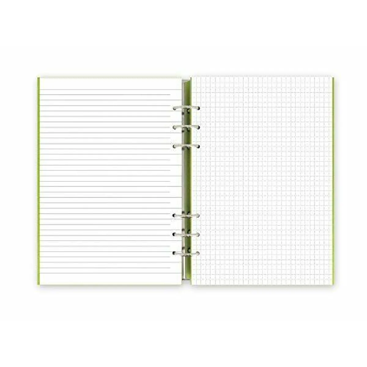 Filofax Carnet A5 Clipbook rechargeable-poire