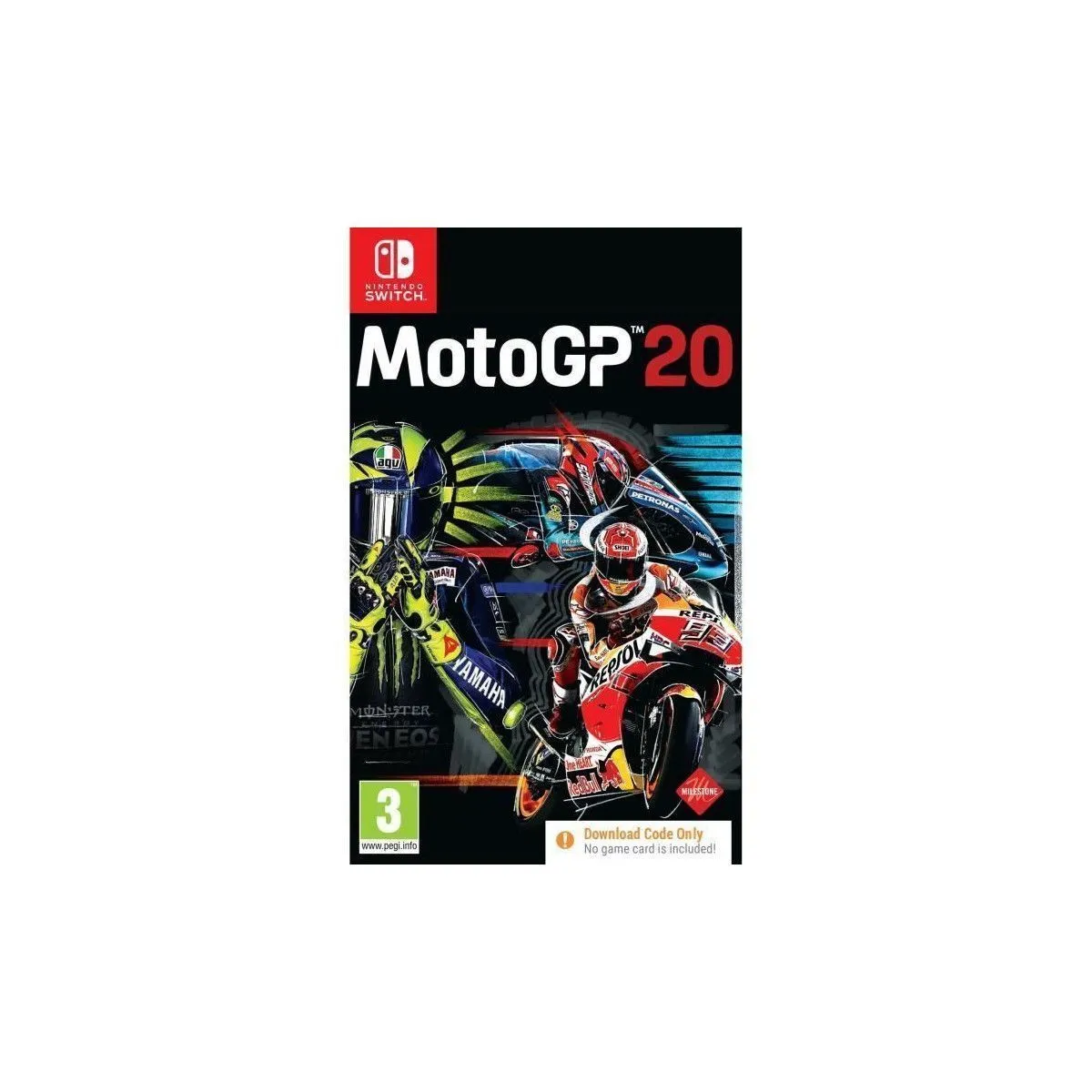 Moto GP 2020 Jeu Nintendo Switch - Code à télécharger