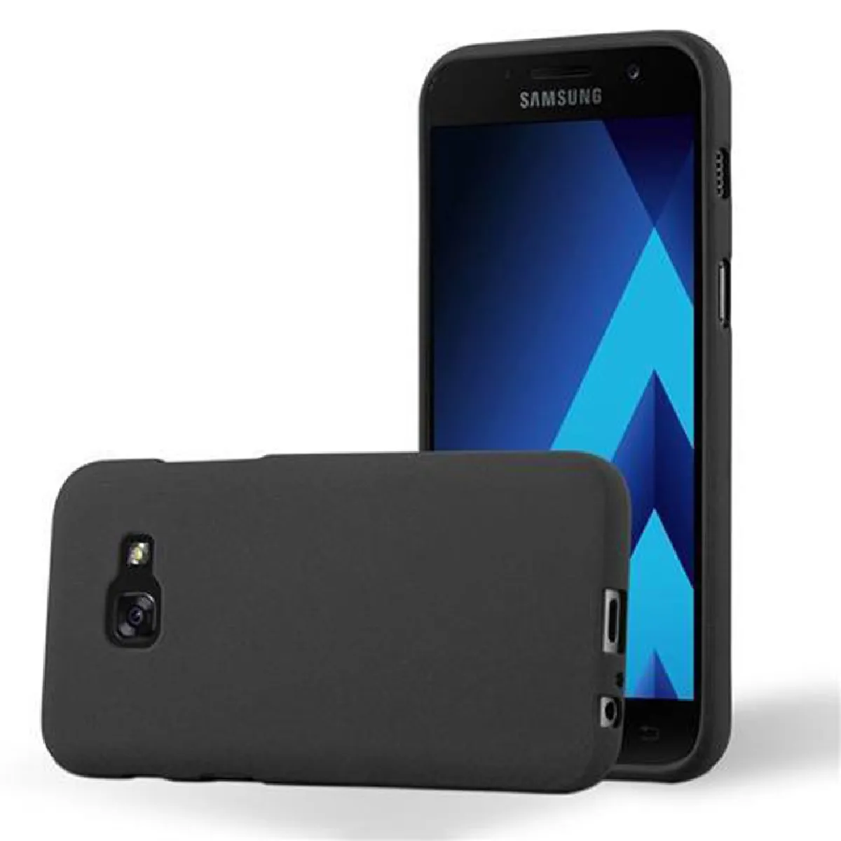 Coque Samsung Galaxy A3 2017 Etui en Noir