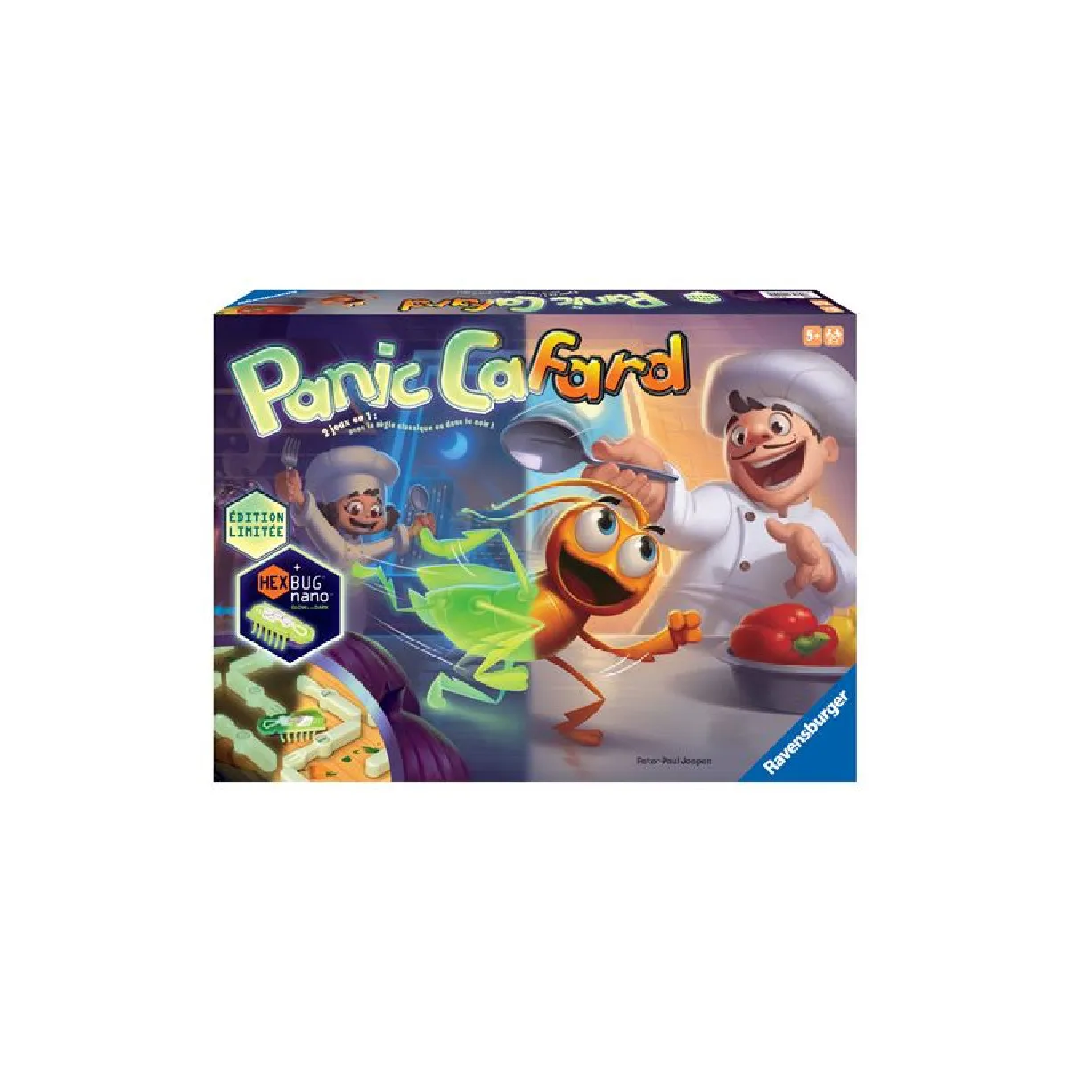 Jeu classique Ravensburger Panic Cafard Edition Phosphorescente