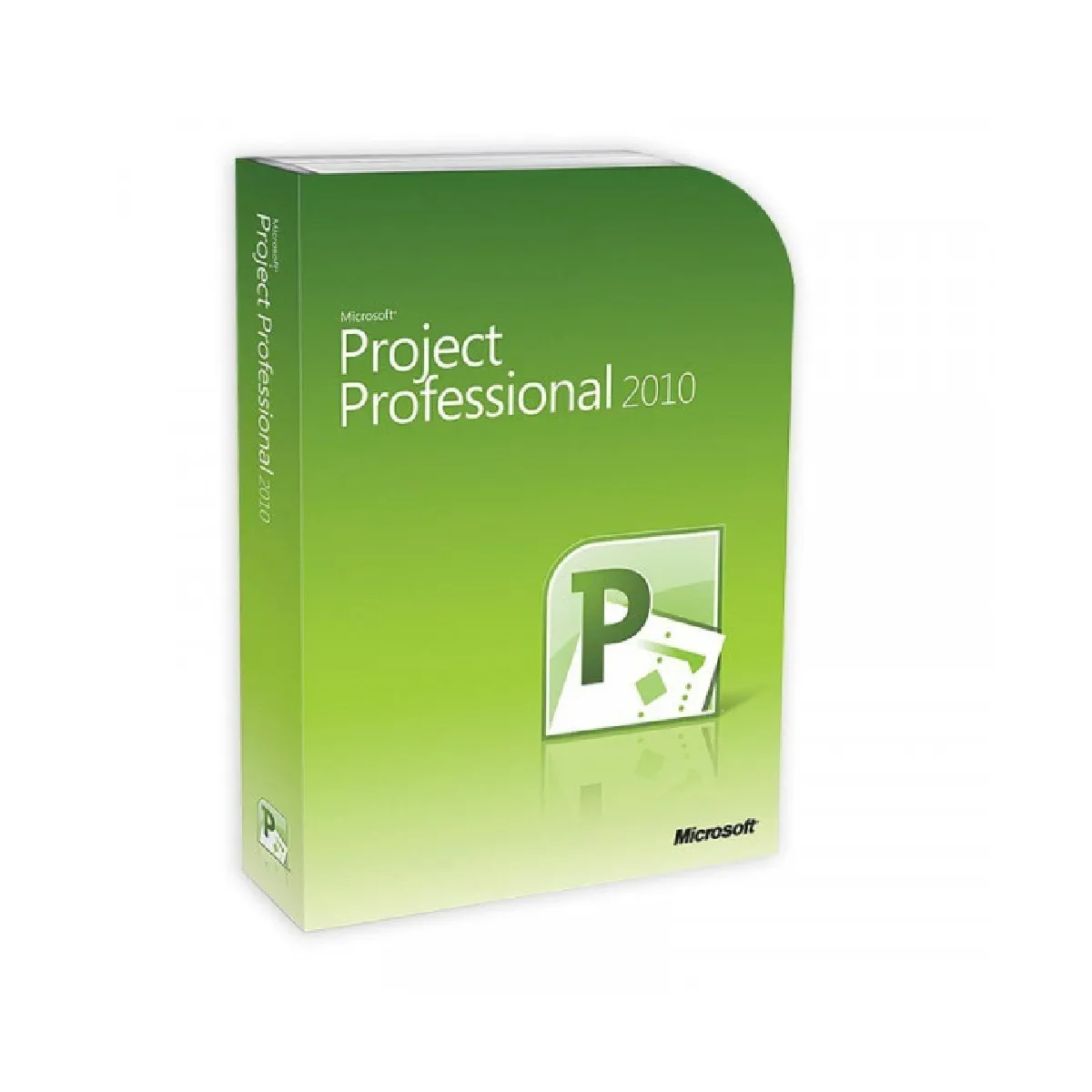 Microsoft Project 2010 Professionnel - Clé licence à télécharger - Livraison rapide 7/7j