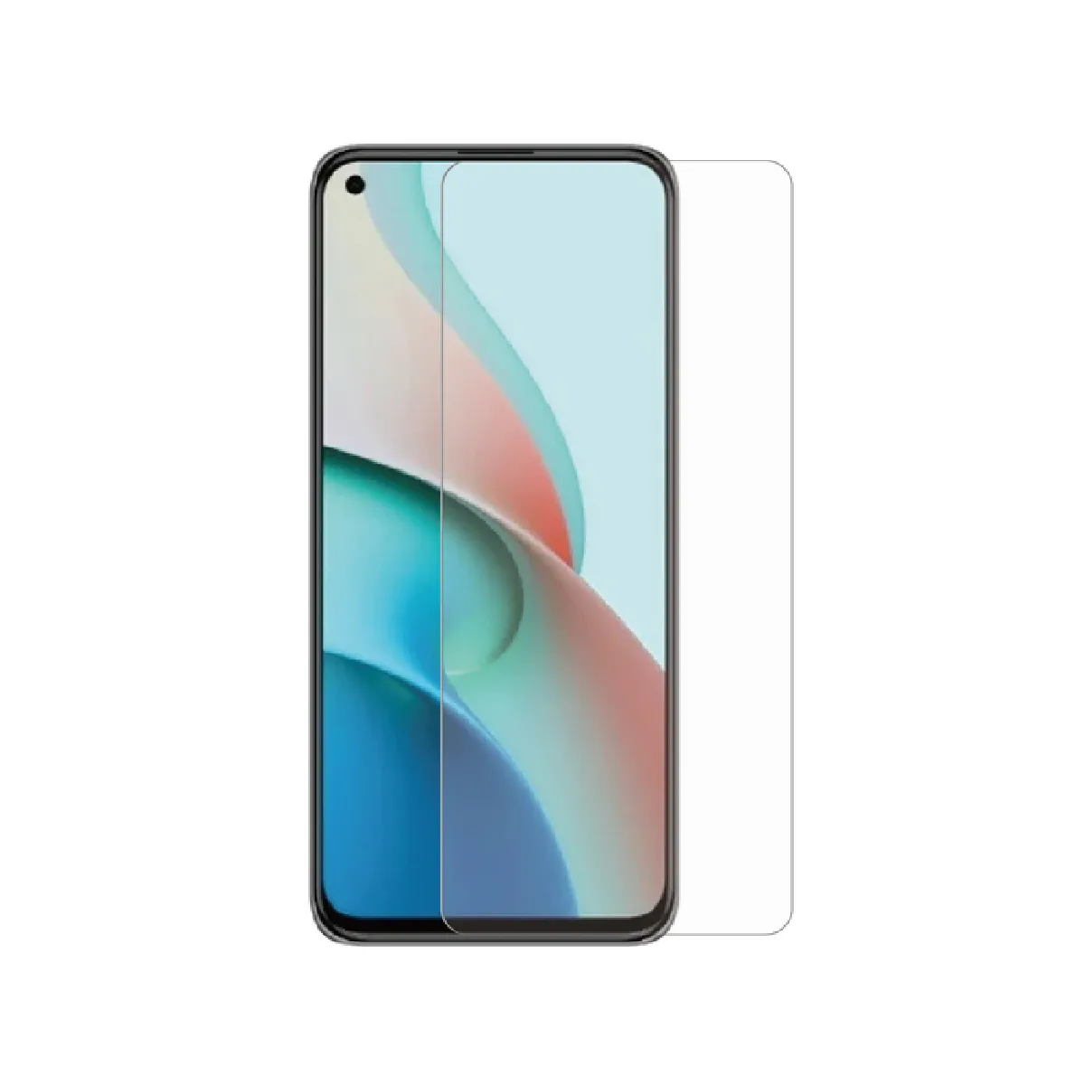 Myway Protection d'écran pour Xiaomi 11 Lite 5G NE / Mi 11 Lite 5G Plate Anti-rayure Transparent