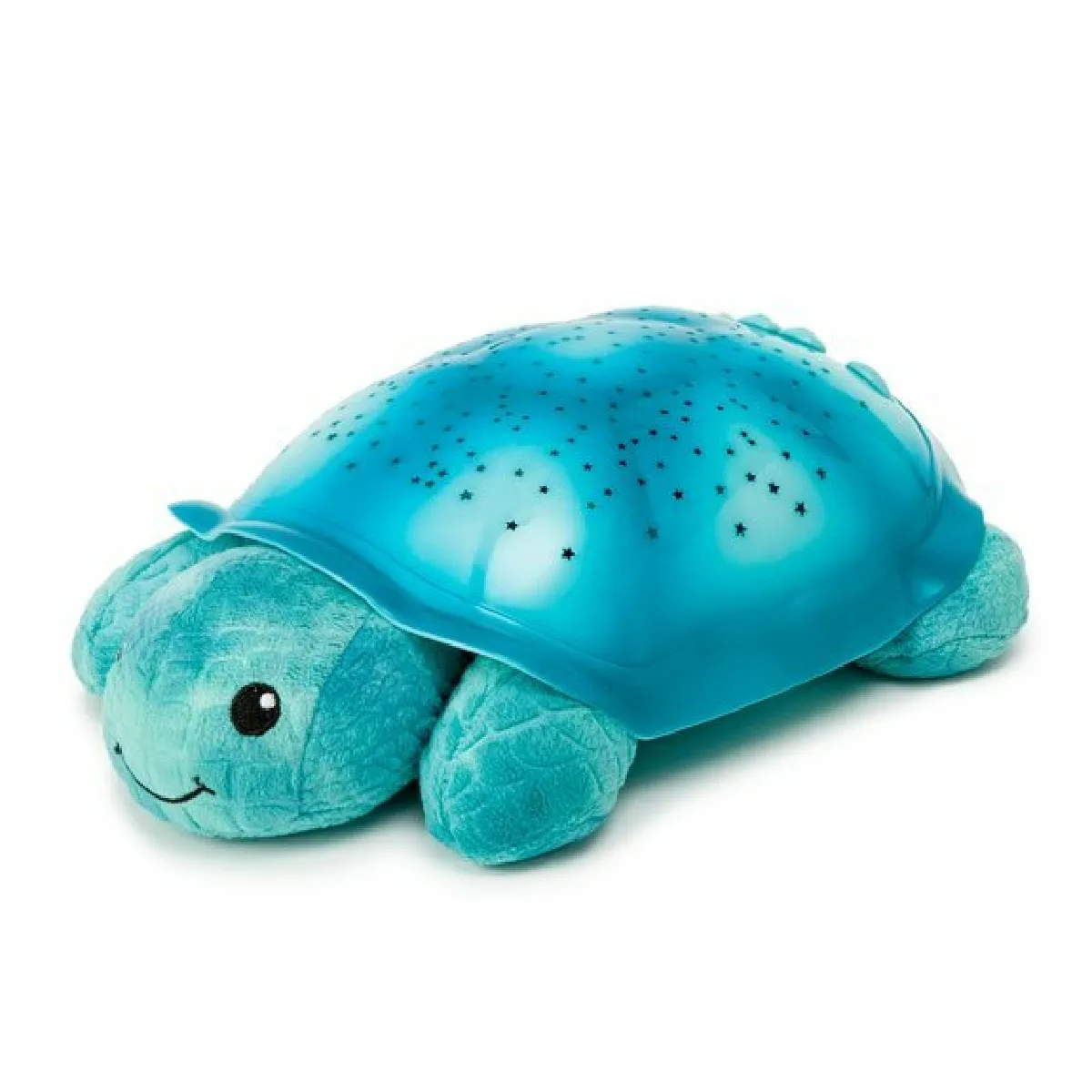 Veilleuse Peluche Tortue Twinkling Twilight Turtle Aqua