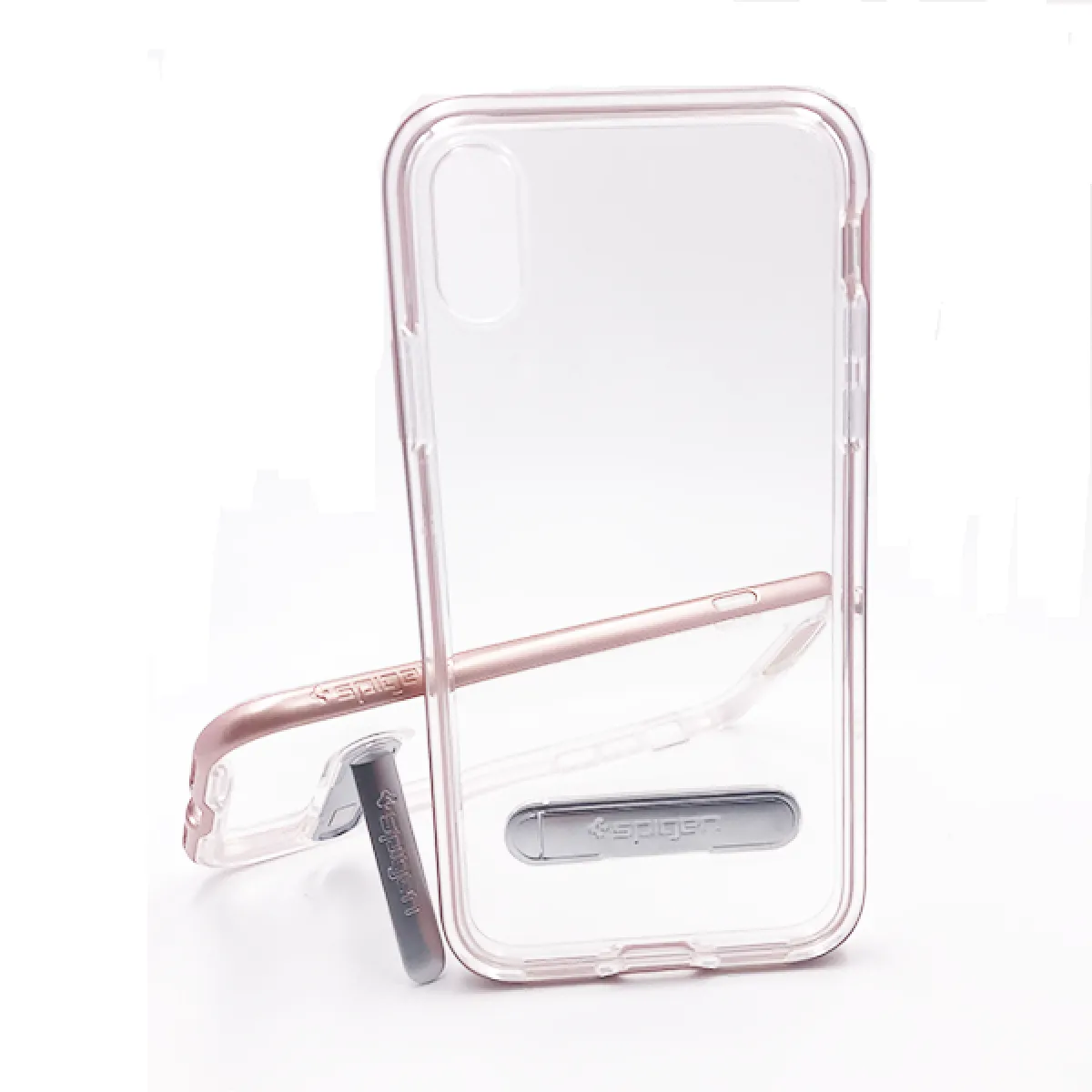 Coque Spigen Crystal Hybrid Iphone XR - Rose