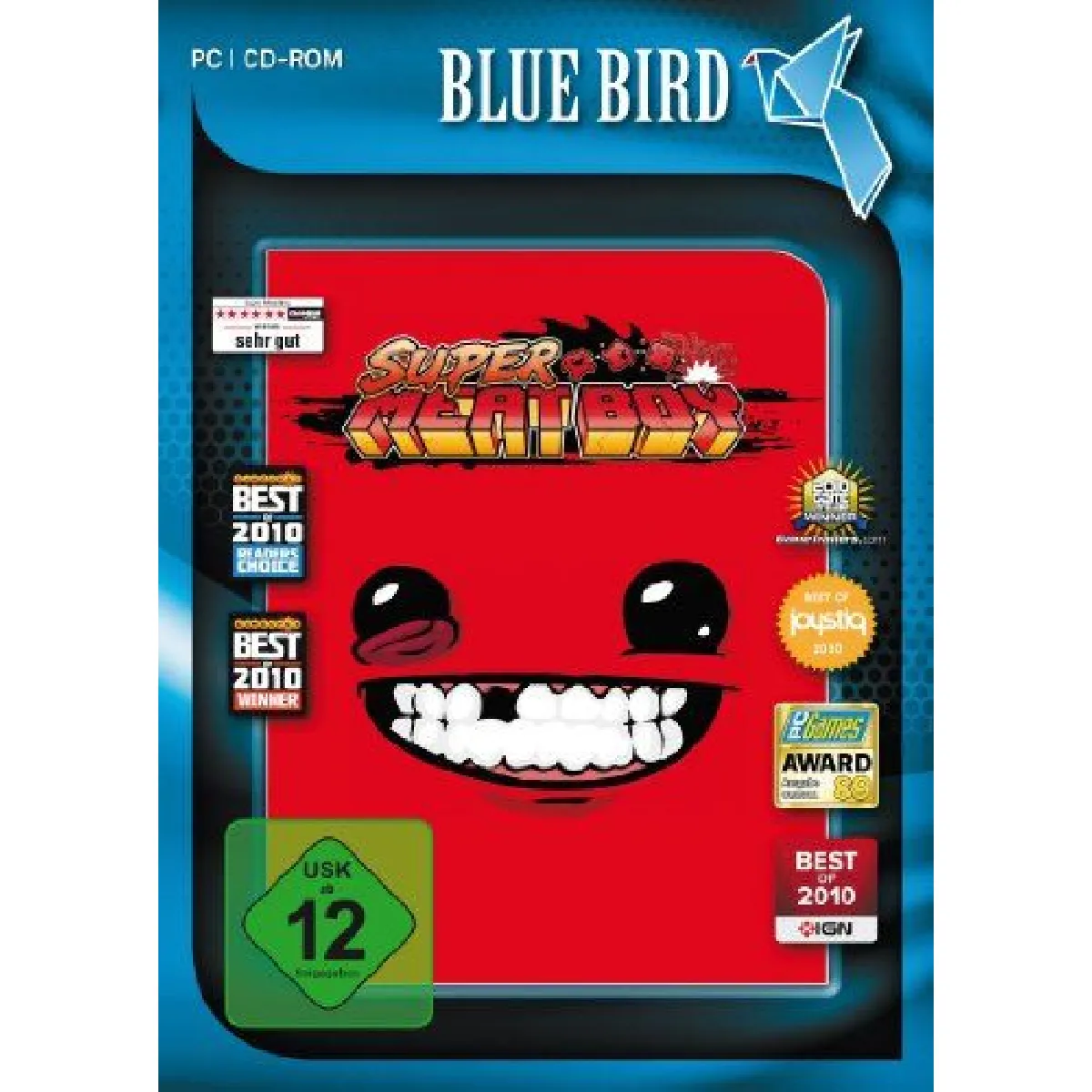 Super Meat Boy [Blue Bird] [import allemand]