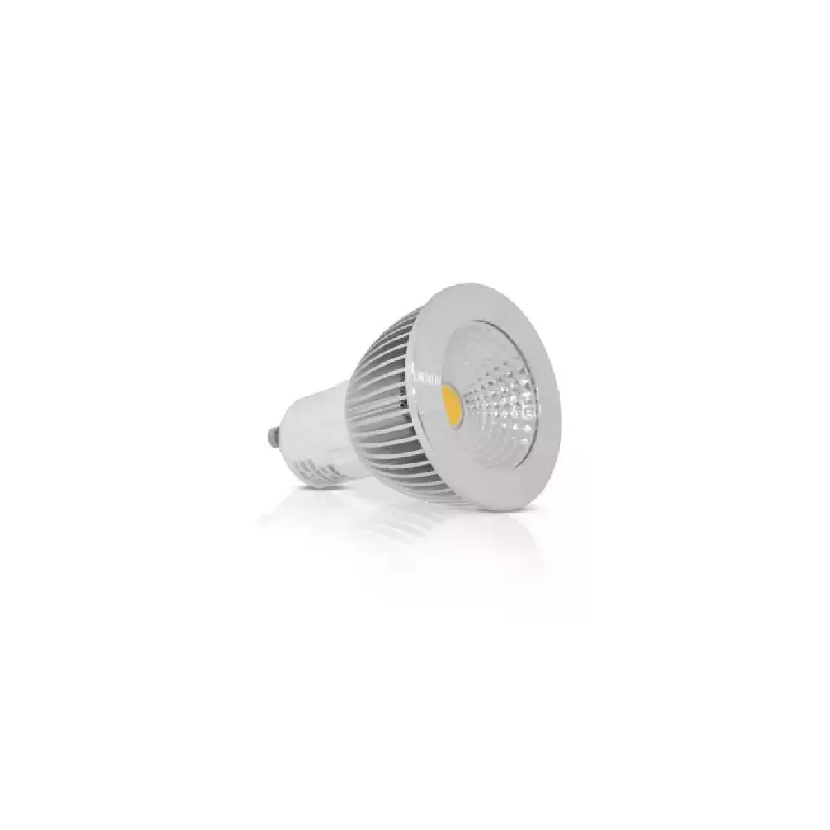 Ampoule LED GU10 Dimmable 6W 480lm 90° Ø49.5mmx67mm - Blanc Chaud 3000K