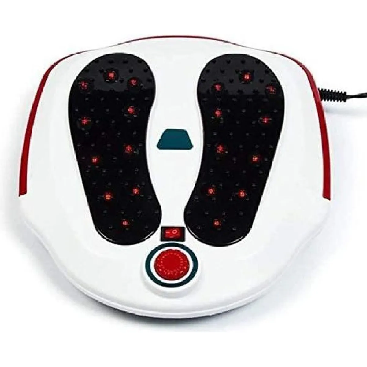 ZBAMOOK Appareil Massage Pied pour La Circulation Sanguine Jambe et Appareil de Traitement de Relaxation Machine pour Le Corps - Bla