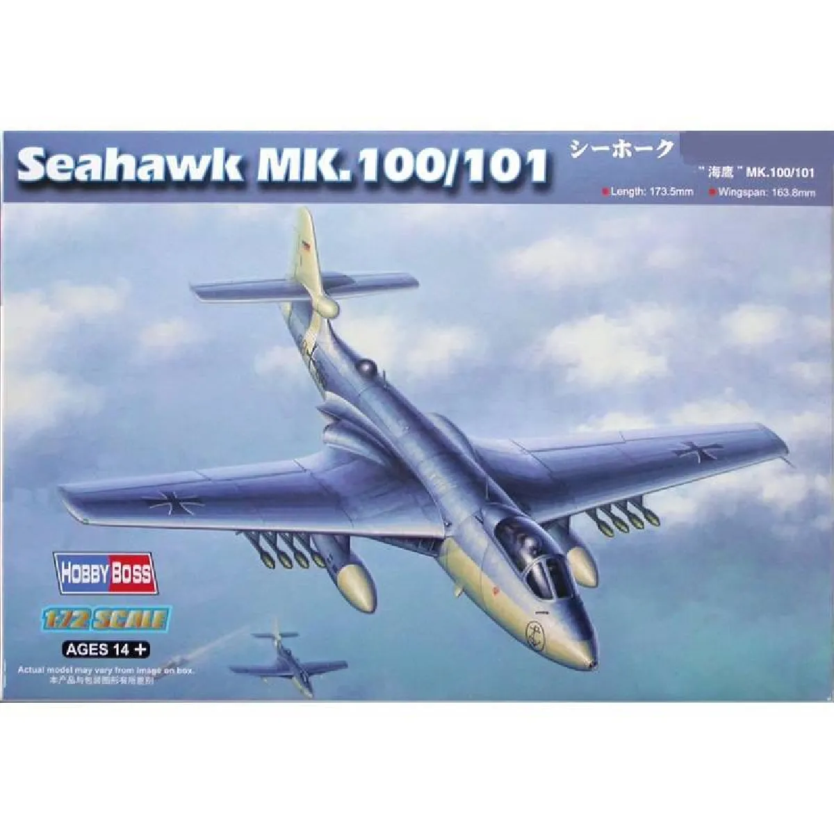 Maquette Avion Avion Seahawk Mk.100/101