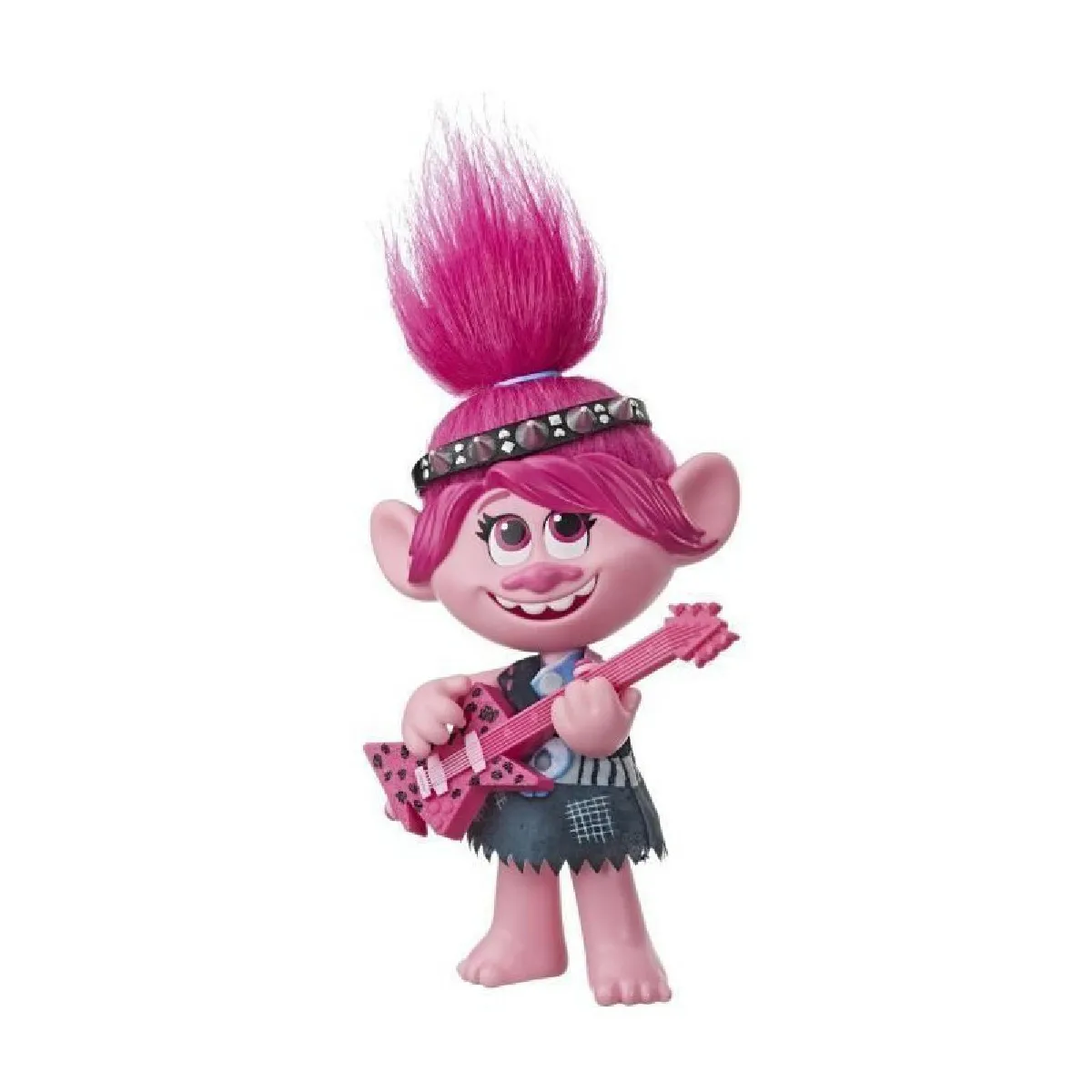 Les Trolls 2 Tournee Mondiale de DreamWorks - Figurine Poupee Poppy Pop + Rock