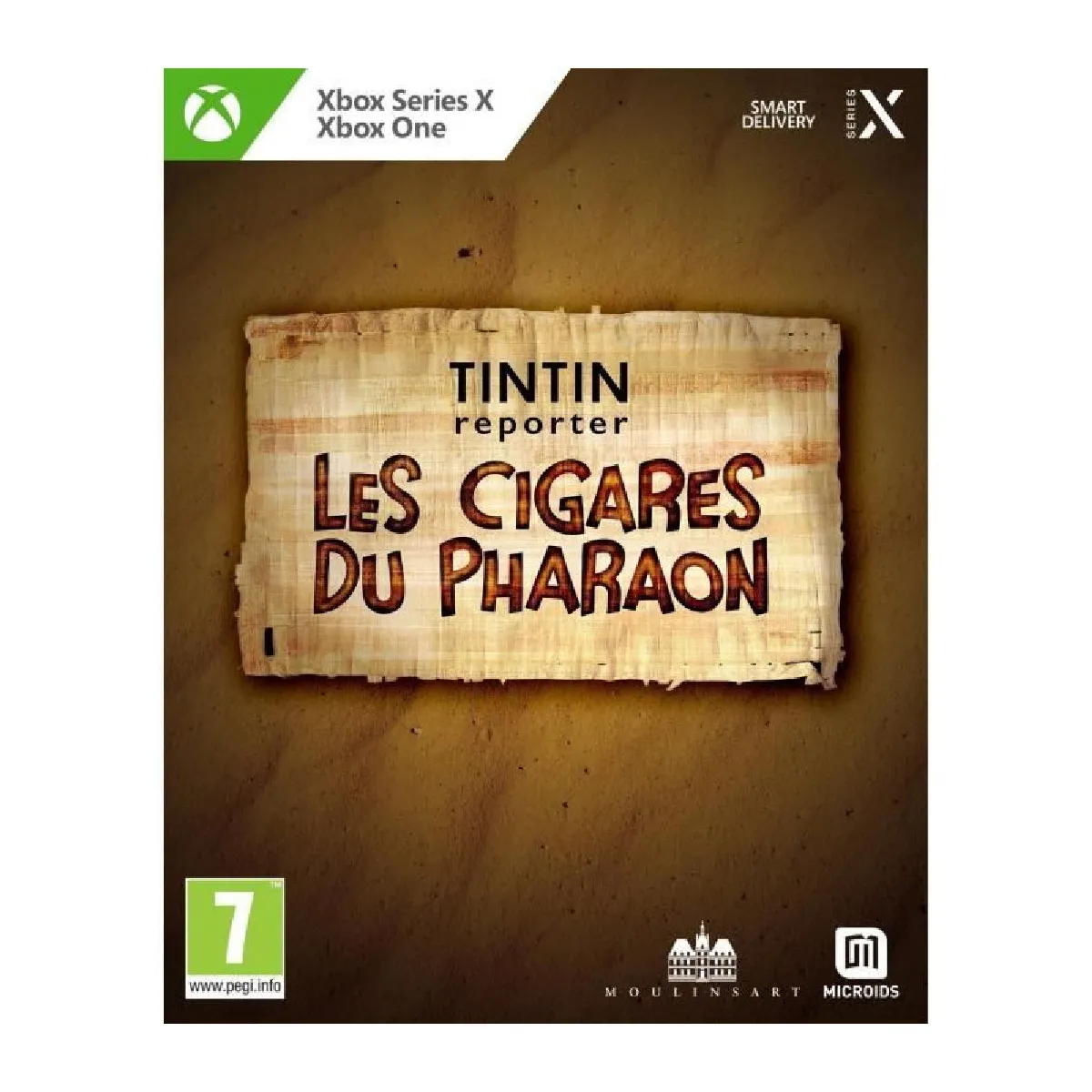 Tintin Reporter - Les Cigares Du Pharaon - Jeu Xbox Series X et Xbox One - Edition Limitée