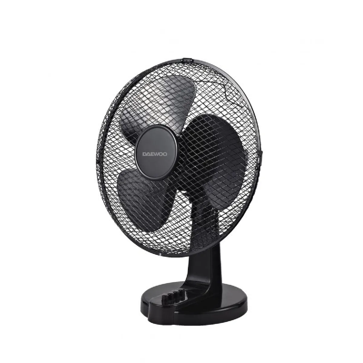 Ventilateur à pied 30 cm 45 W Noir Daewoo DW-DI-9407