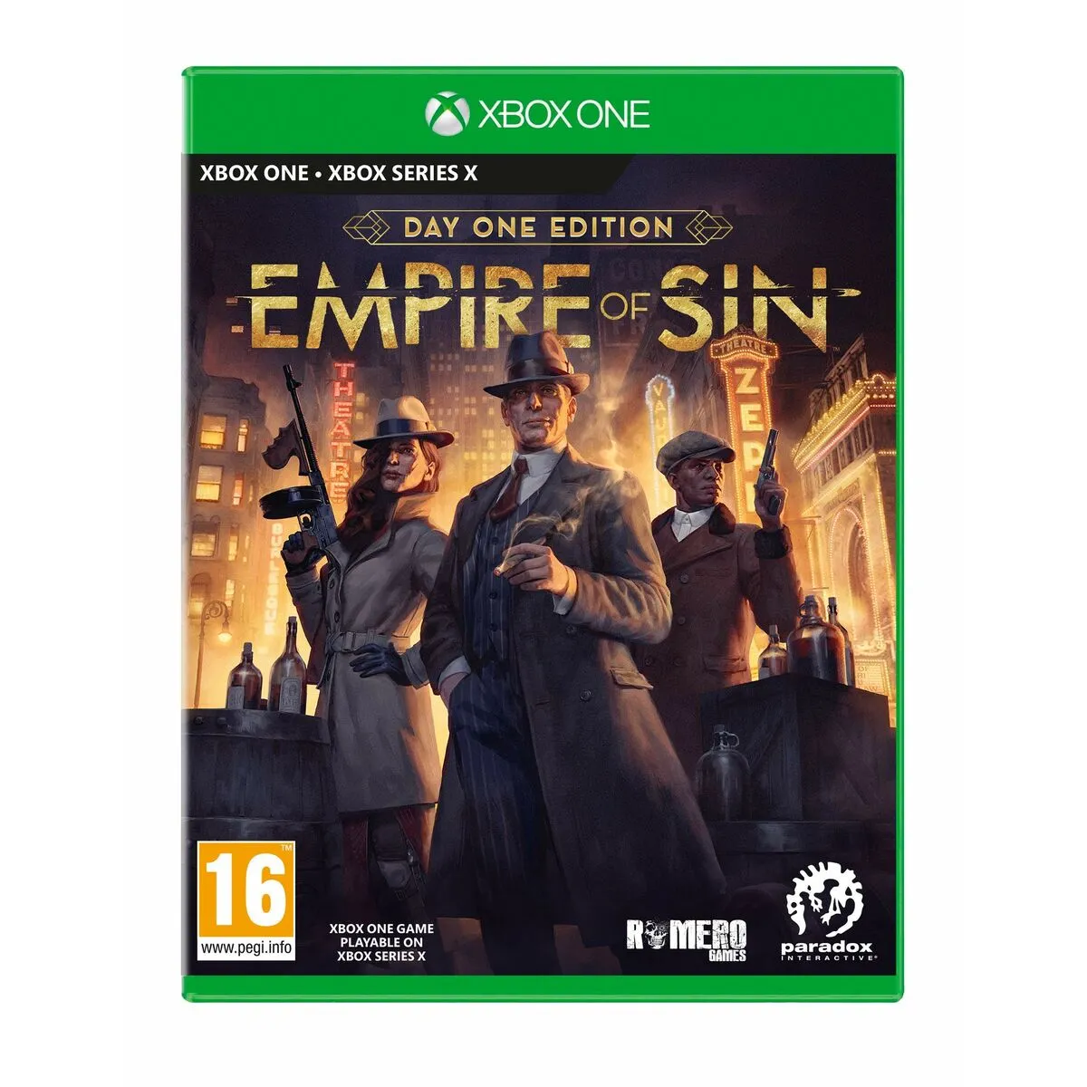 Jeu vidéo Xbox One KOCH MEDIA Empire of Sin - Day One Edition