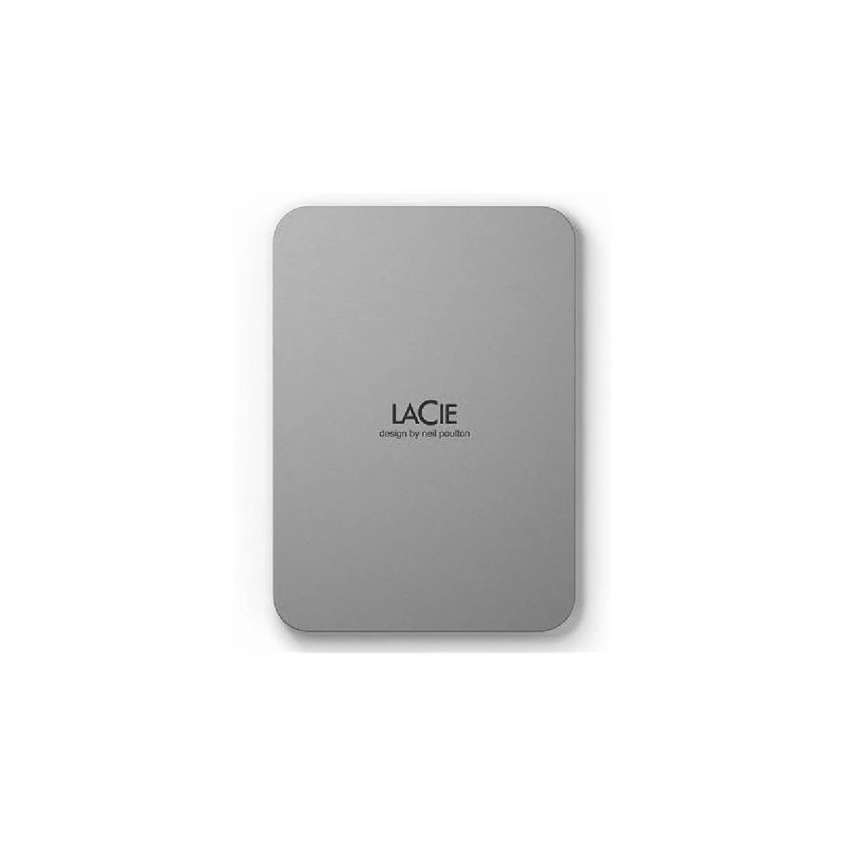 Disque dur externe LaCie Mobile Drive STLP5000400 5 To Lune argentée