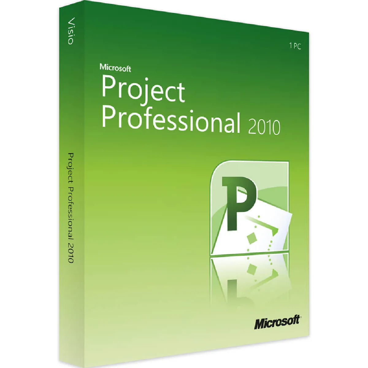 Microsoft Project Professionnel 2010 - neuf & authentique - en téléchargement