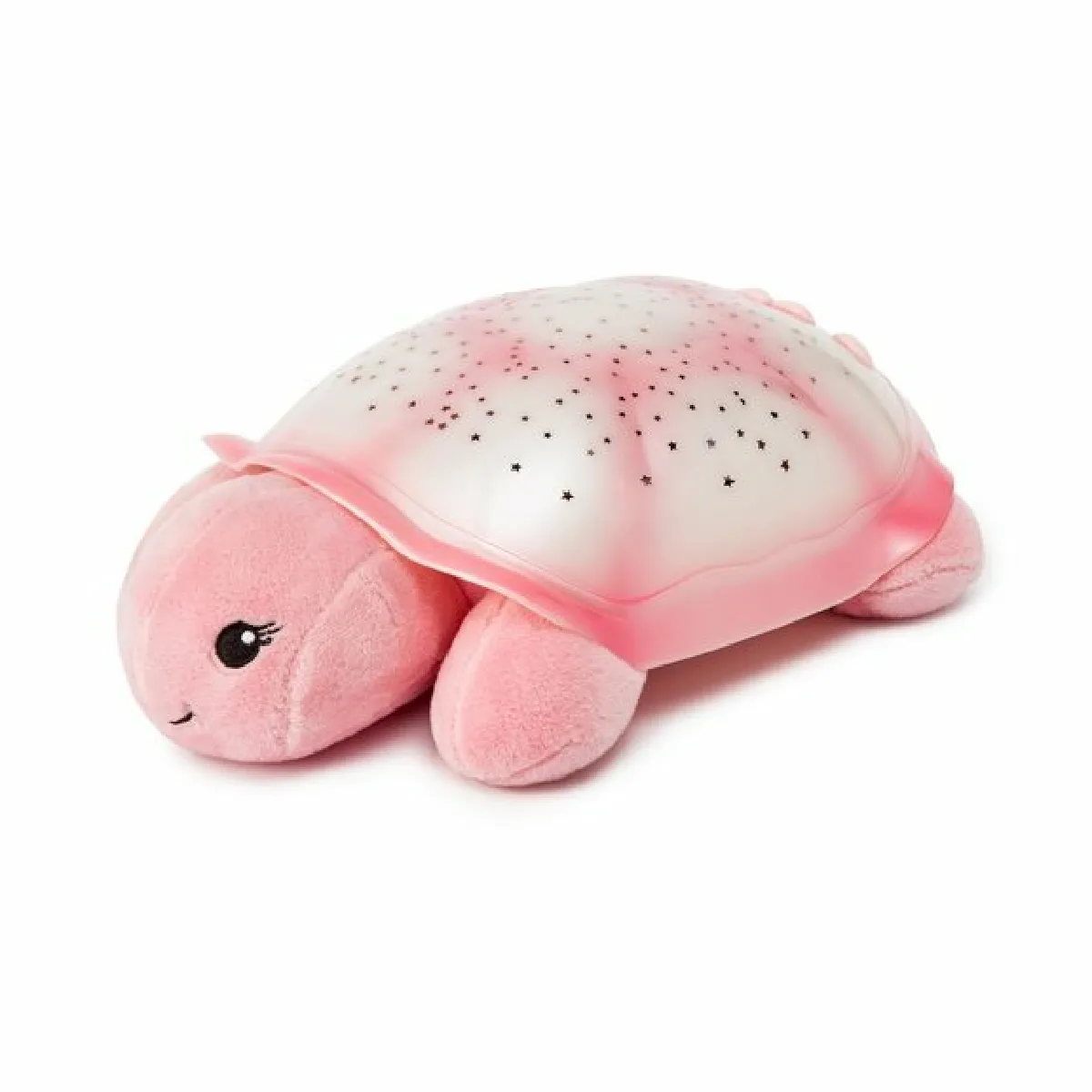 Veilleuse Peluche Tortue rose Twirling Turtle Acqua