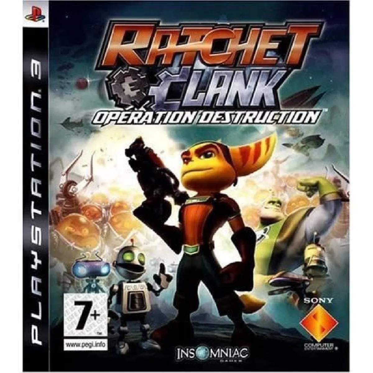 RATCHET & CLANK : Opération destruction / Jeu PS3