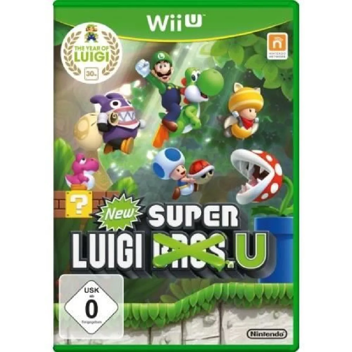 NEW SUPER LUIGI U [IMPORT ALLEMAND] [JEU WII U]…