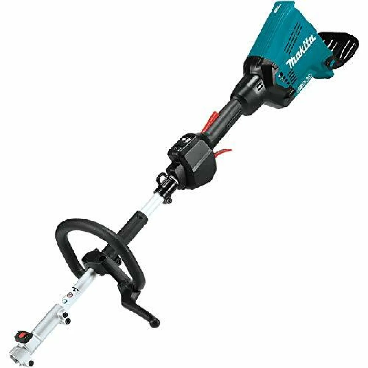 Makita DUX 60 Z Outil de jardin multifonction sans fil 36V ( 2x 18V ) Brushless pour plus de 10 pièces jointes, sans batterie, sans chargeur