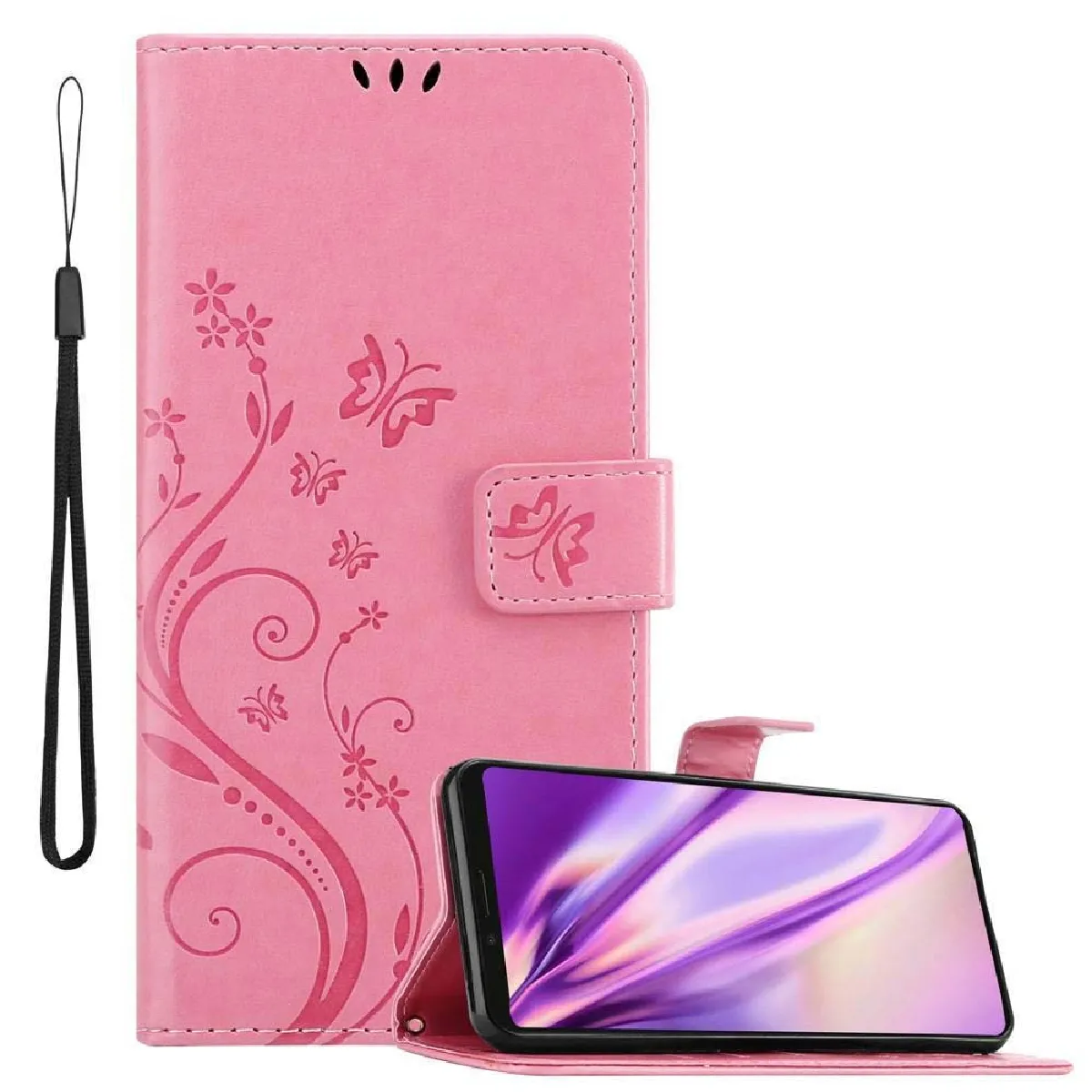 Coque Sony Xperia 1 / Xperia XZ4 Etui en Rose