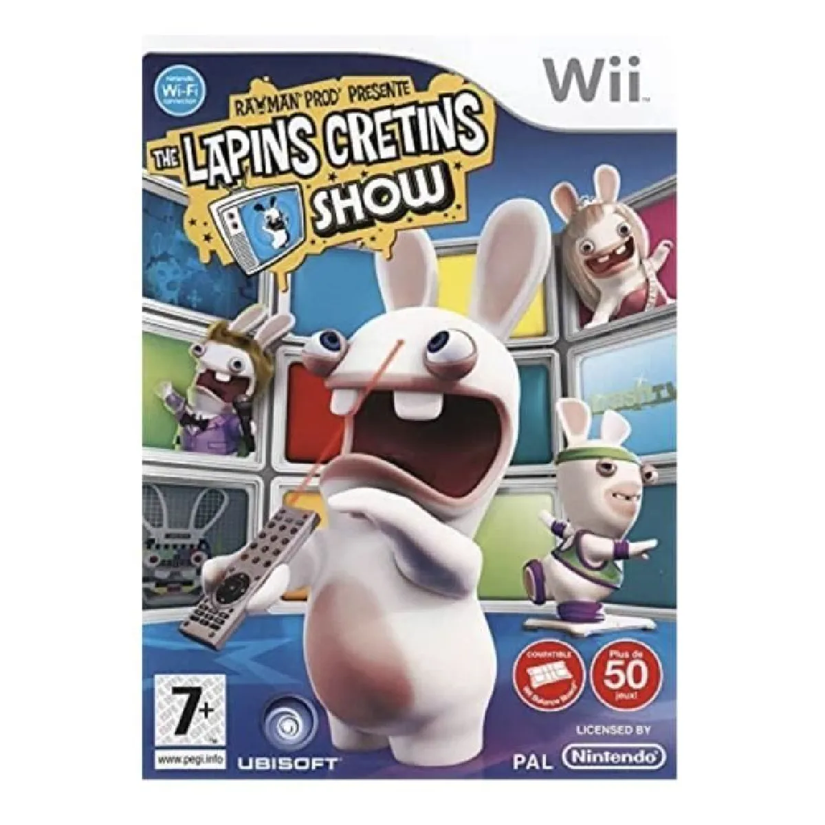 The Lapins Cretins Show - Jeu Nintendo Wii