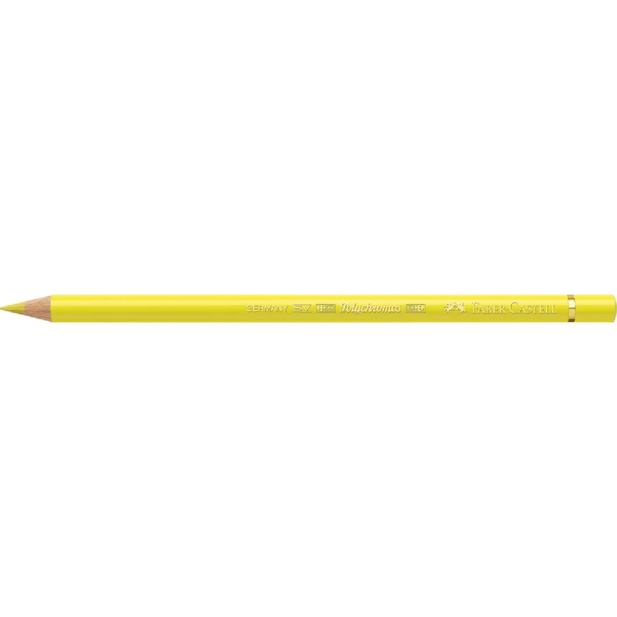 FABER-CASTELL Crayon de couleur POLYCHROMOS, jaune clair ()