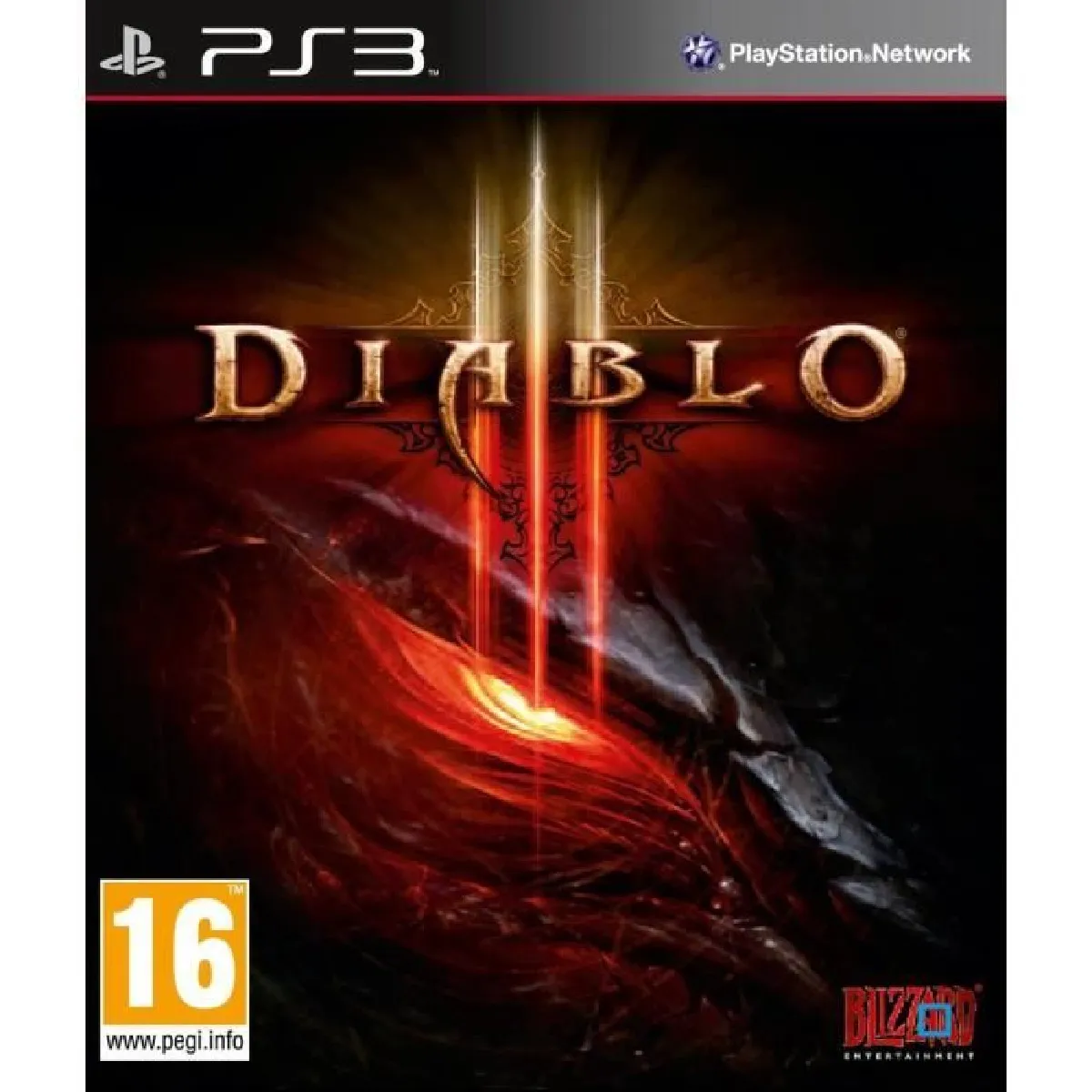 DIABLO III [IMPORT ALLEMAND] [JEU PS3]…