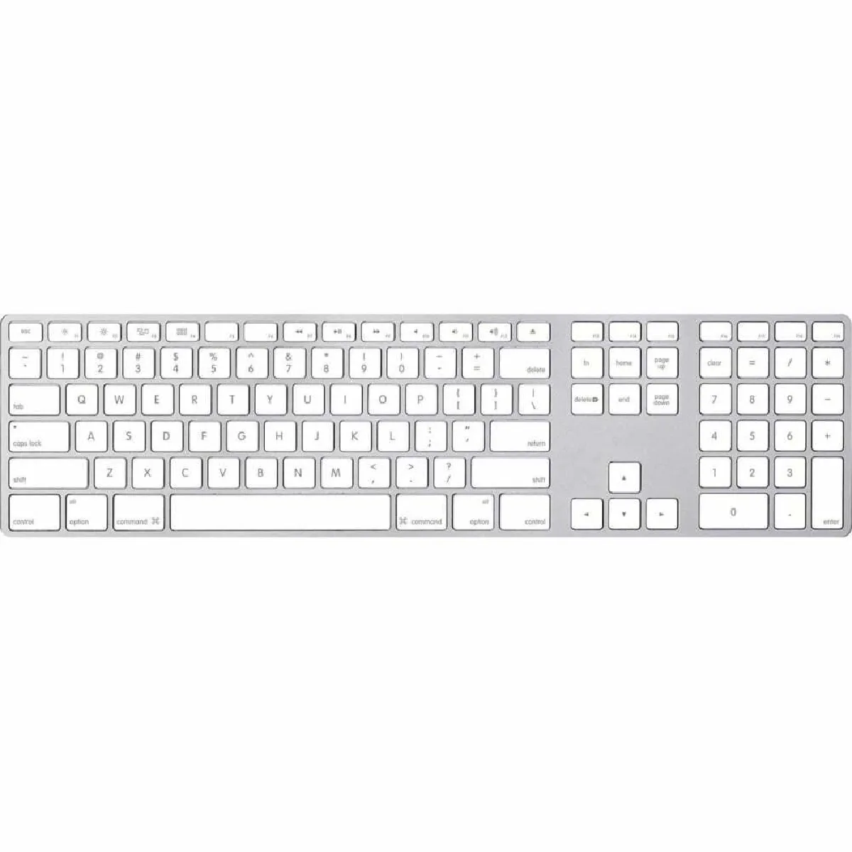 Apple Magic Keyboard with Numeric Keypad