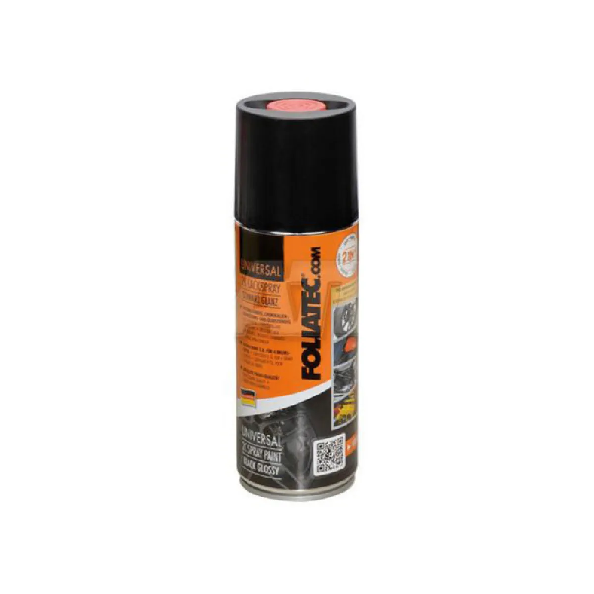 Peinture en spray Foliatec UNIVERSAL 2C 400 ml Amarillo