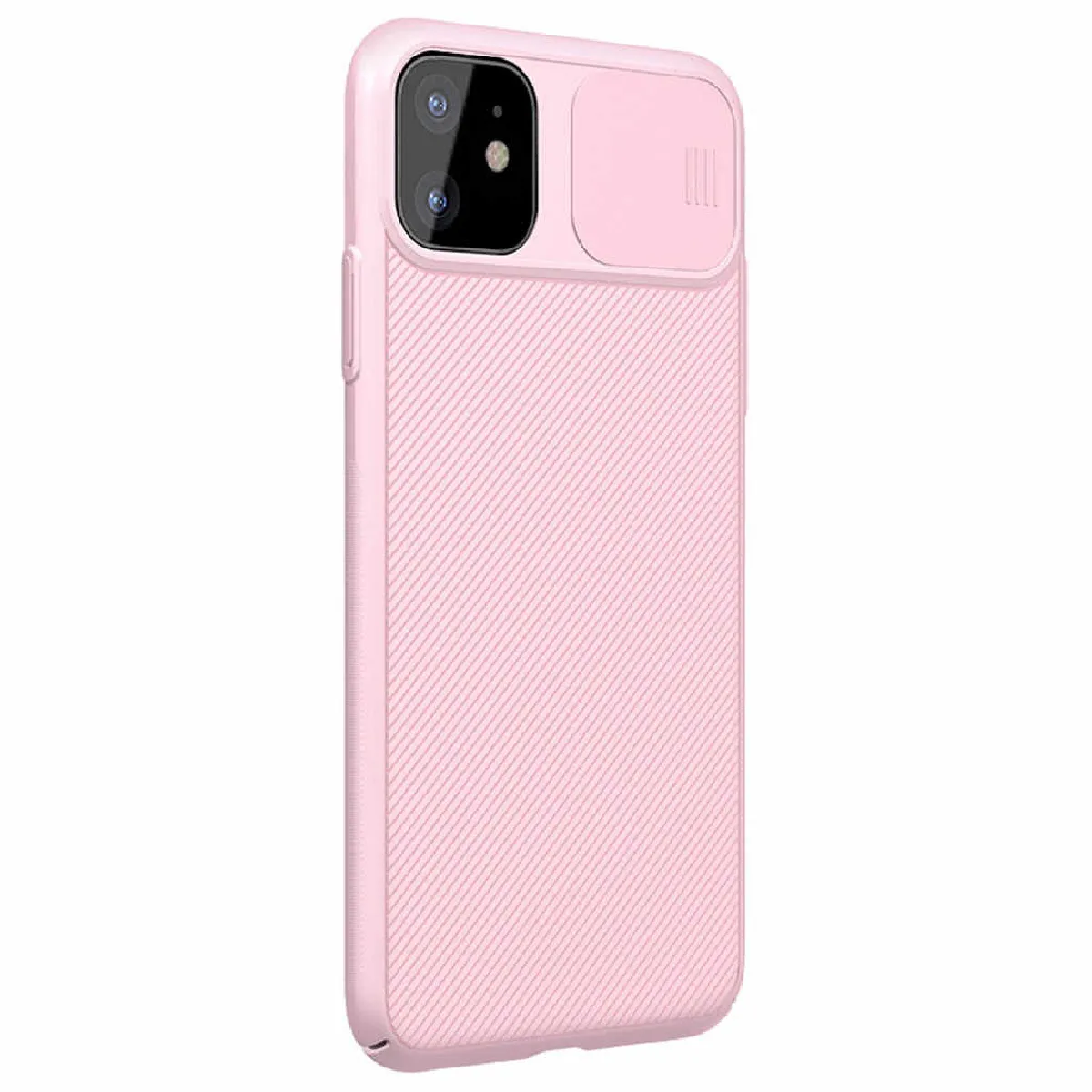 Coque Protection Cameras pour "IPHONE 11 Pro" APPLE Coulissant Cache (ROSE)