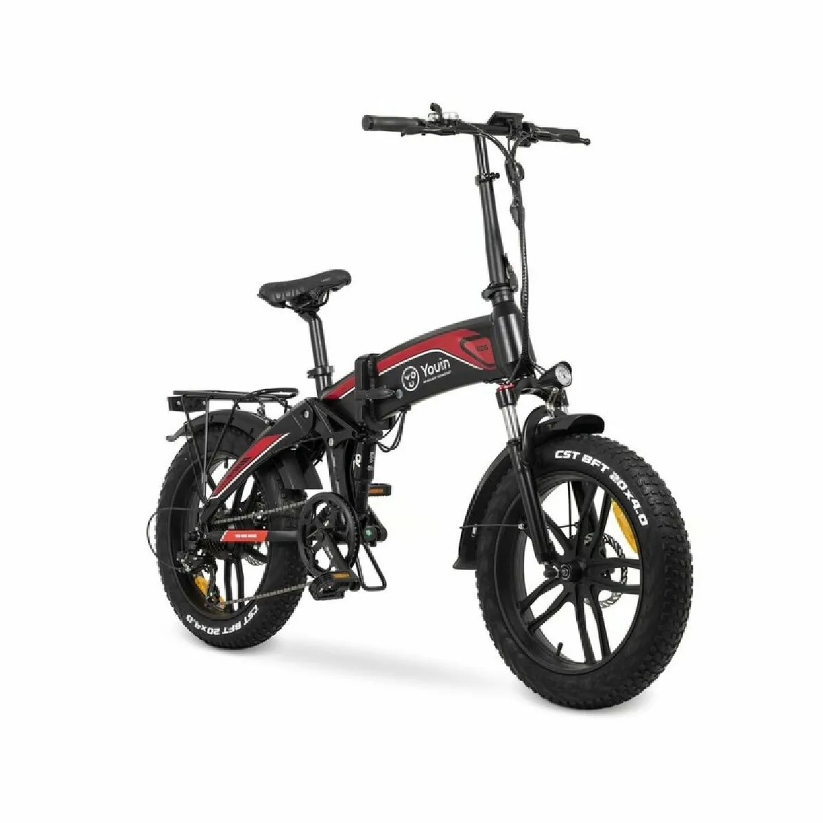 Vélo Électrique Youin BK1400R DAKAR 20" 25 km/h