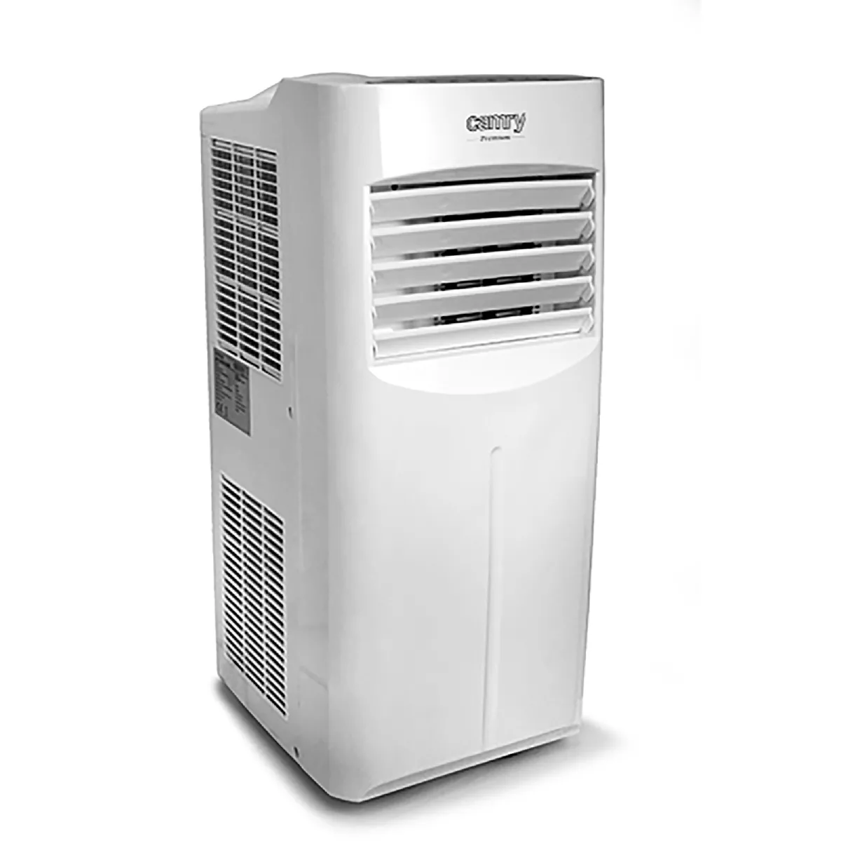 Climatiseur Mobile 7000 BTU, Télécommande Minuterie, Contrôle de la Température, 780, Blanc, Camry, CR 7910