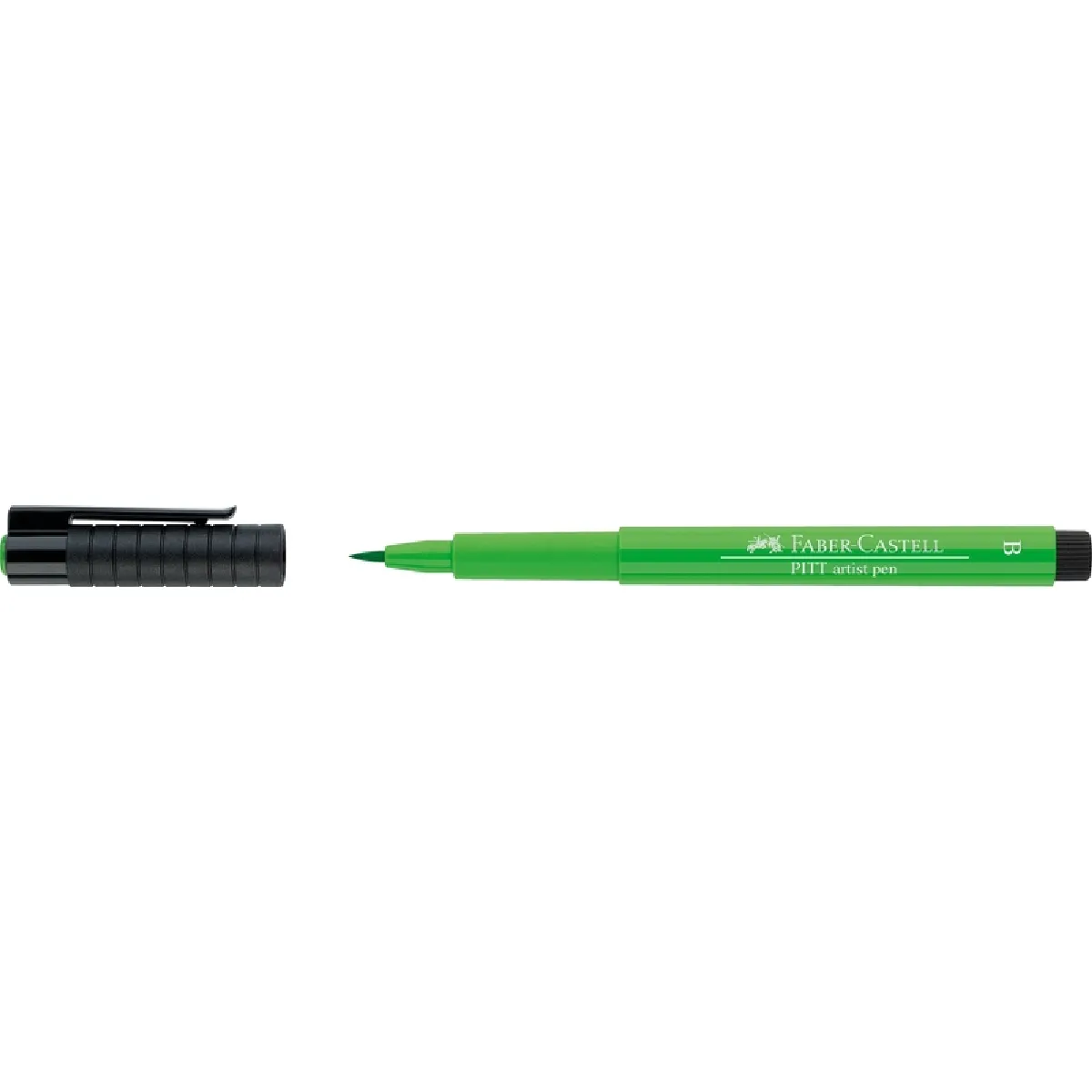 FABER-CASTELL Feutre PITT artist pen, vert feuille ()