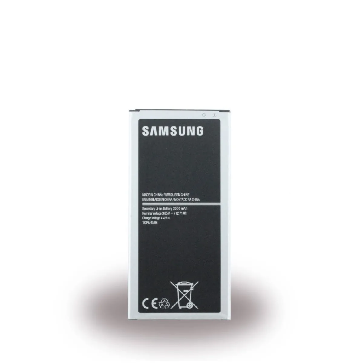 Batterie 2050mAh 3.85V 7.90Wh Pour Samsung Galaxy J7 2016 J710