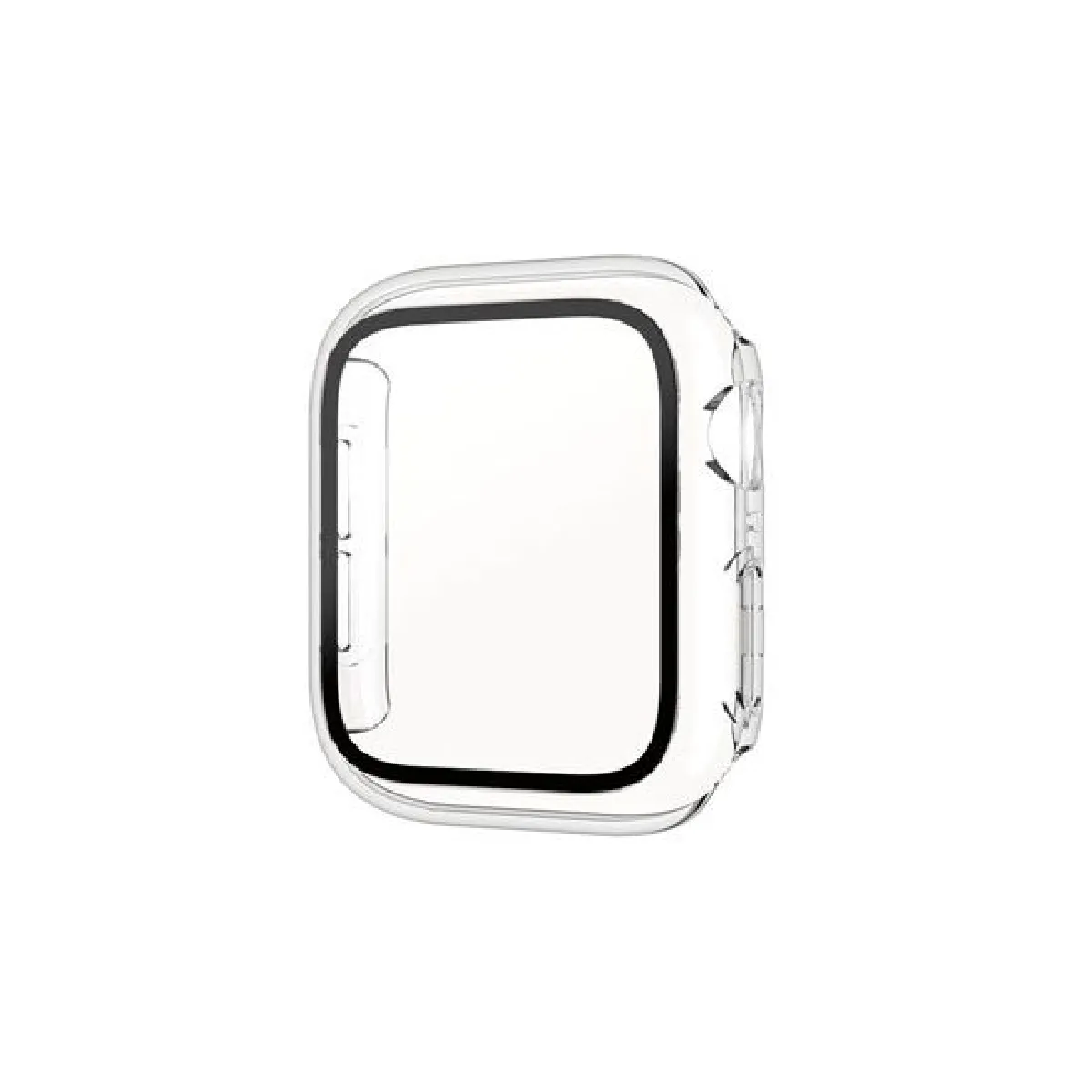 Panzer Glass Protection d'écran pour Apple Watch Séries 4 / 5 / 6 / SE Oléophobe Full Body Transparent