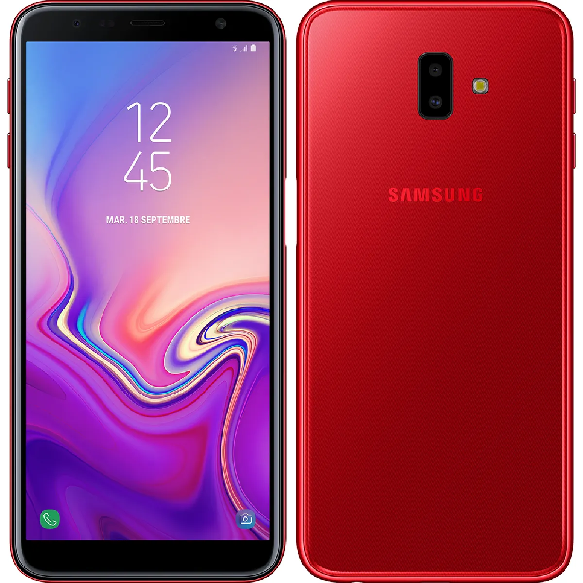 Samsung Galaxy J6+ Rouge