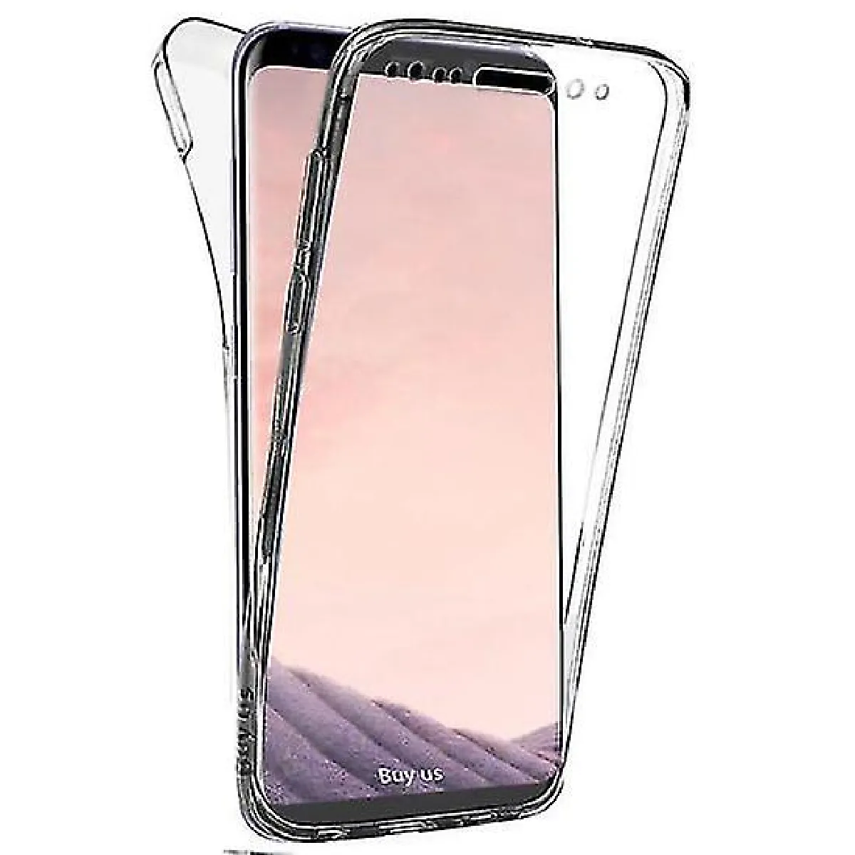 Samsung S8 Plus Case de protection en gel