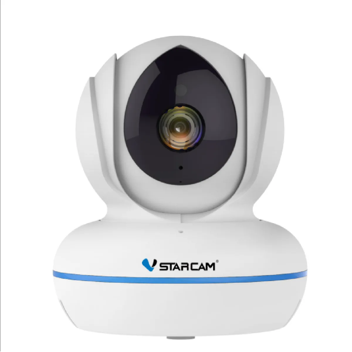 22Q 4MP Full HD WiFi Caméra Wi-Fi Baby Monitor Caméra Cloud Vidéosurveillance Sécurité Caméra IP H.265 Free EYE4   Caméra de surveillance (85 * 85 * 98mm)