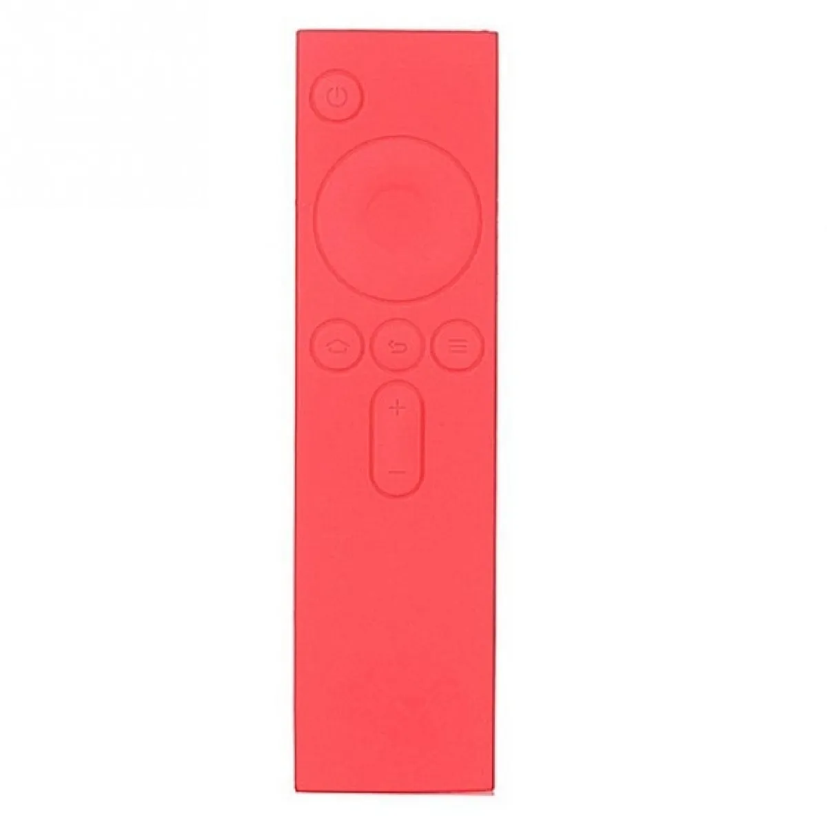 6 PCS Soft Silicone TPU Housse de protection Étui en caoutchouc pour Xiaomi Télécommande I Mi TV Box Rose